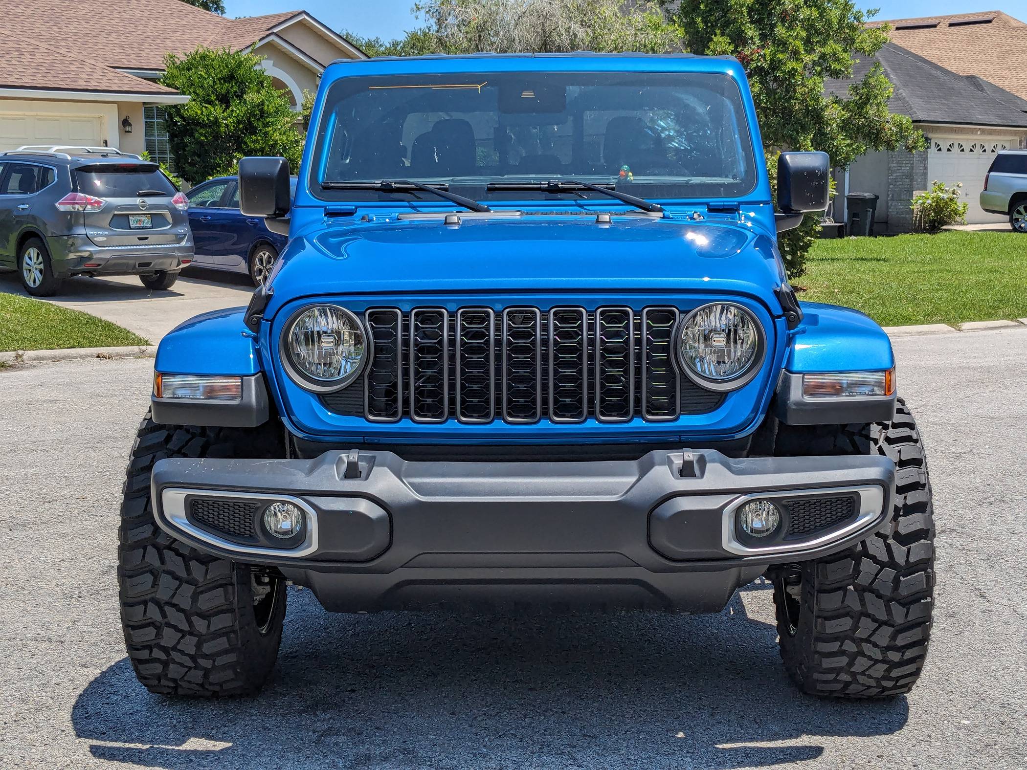 Jeep Gladiator HYDRO BLUE PEARL Gladiator JT Club PXL_20240531_181842536