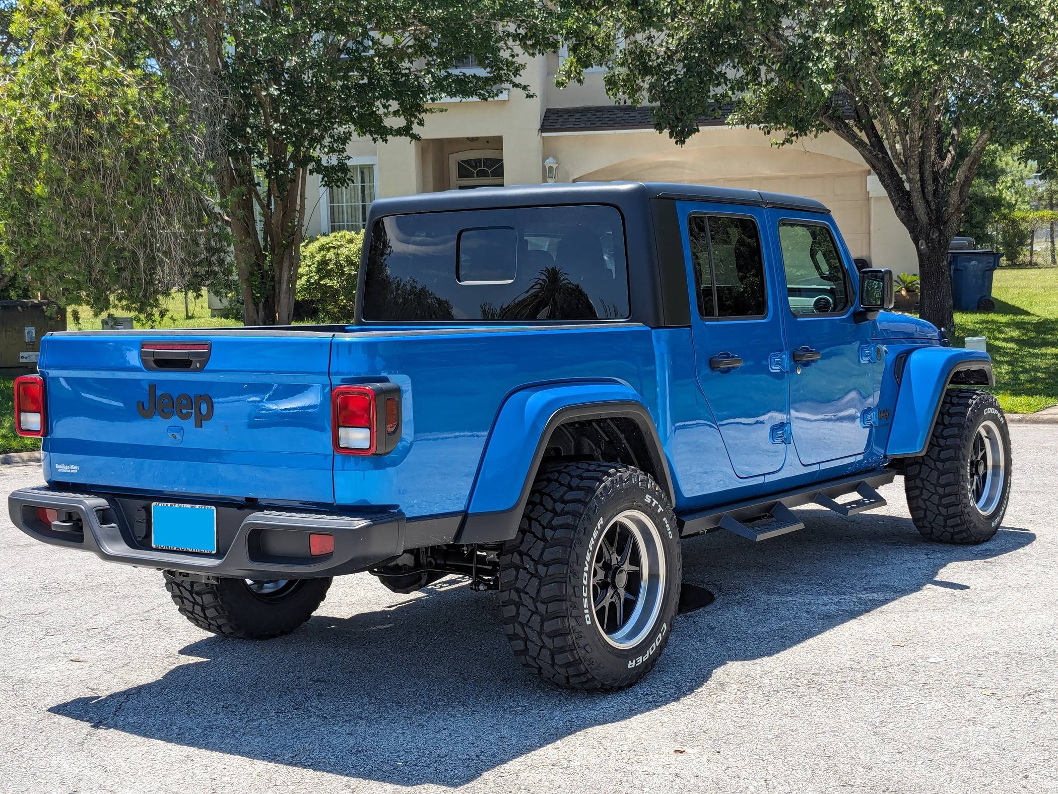 Jeep Gladiator HYDRO BLUE PEARL Gladiator JT Club PXL_20240531_181912577
