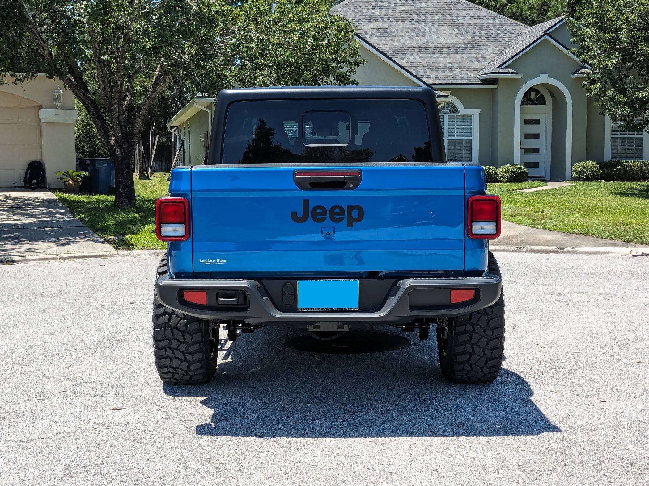 Jeep Gladiator HYDRO BLUE PEARL Gladiator JT Club PXL_20240531_181924175