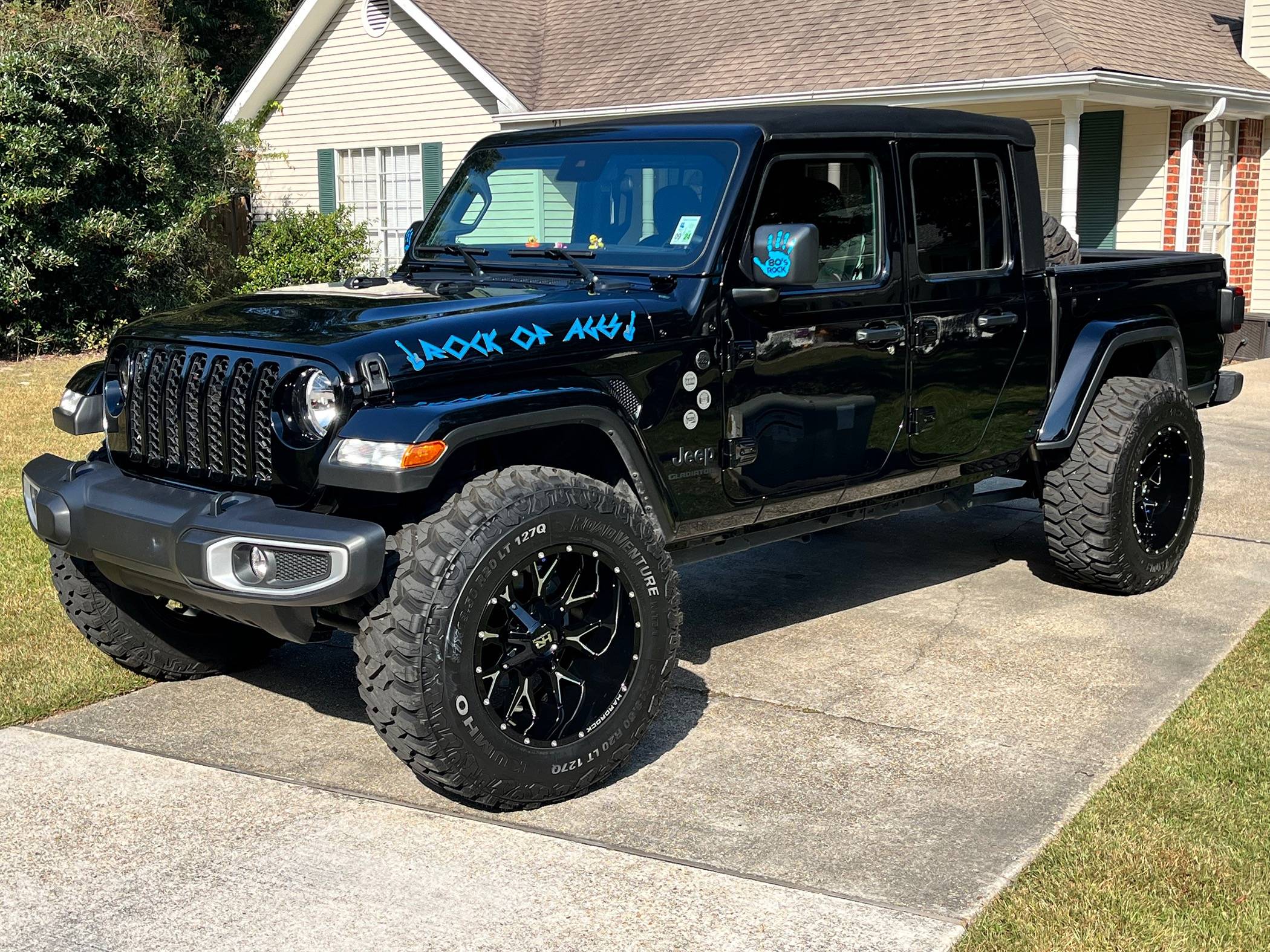 Jeep Gladiator Gladiator rubicon 4" readylift with 37" 20x12 question IMG_2293