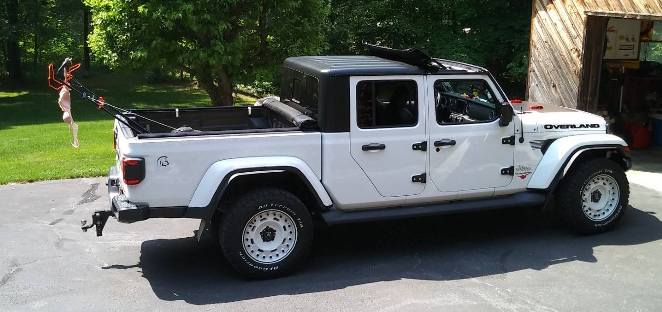 Jeep Gladiator Drop in Bed Liner over Bed lined truck bed! thumbnail_20240604_150831