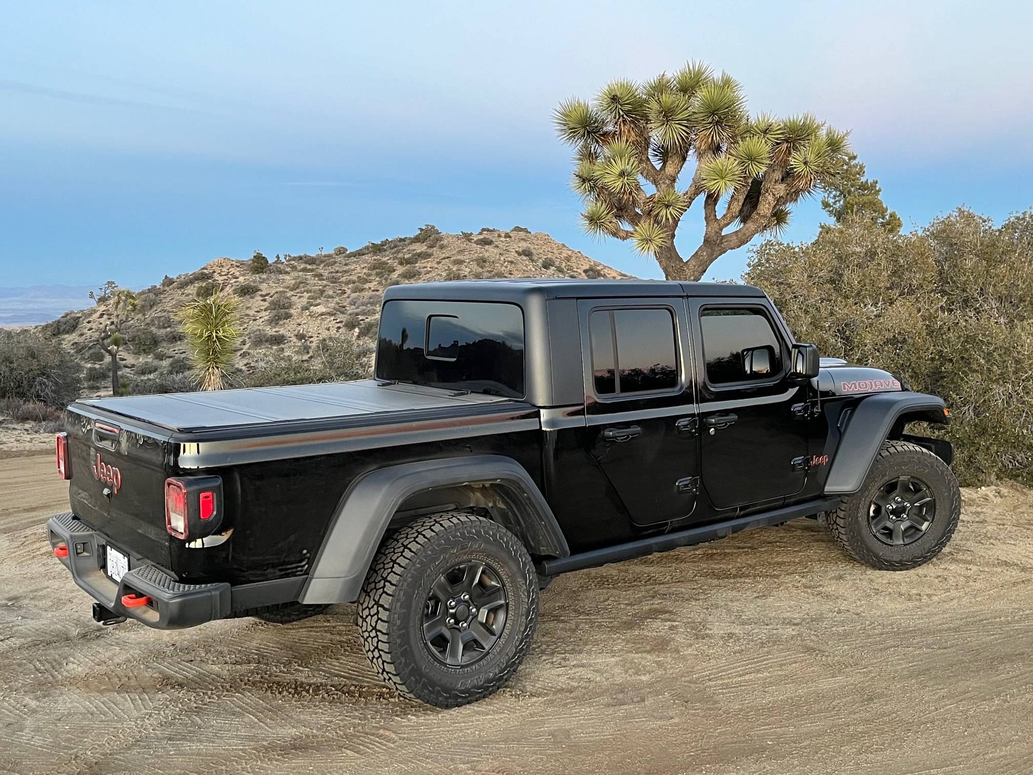 Jeep Gladiator 2023 Gladiator Mojave Purchase IMG_2032