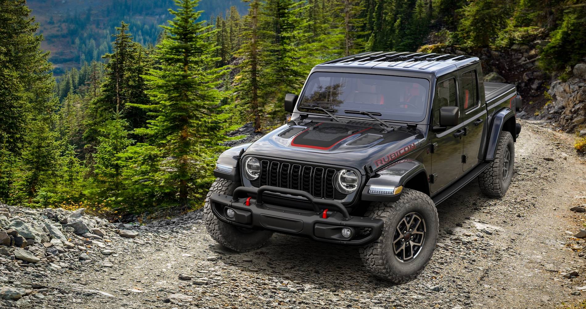 Jeep Gladiator Mopar reveals 250 limited-production Mopar '24 Jeep Gladiator MP024_001JP