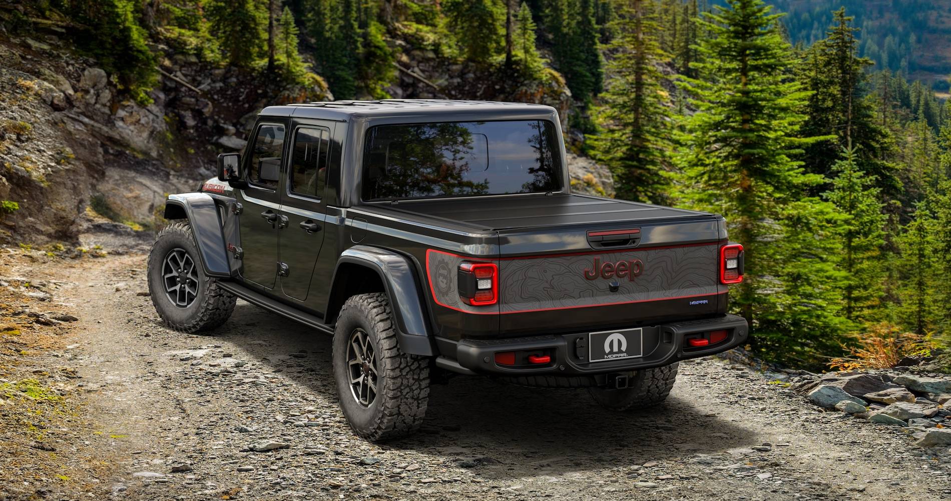 Jeep Gladiator Mopar reveals 250 limited-production Mopar '24 Jeep Gladiator MP024_002JP