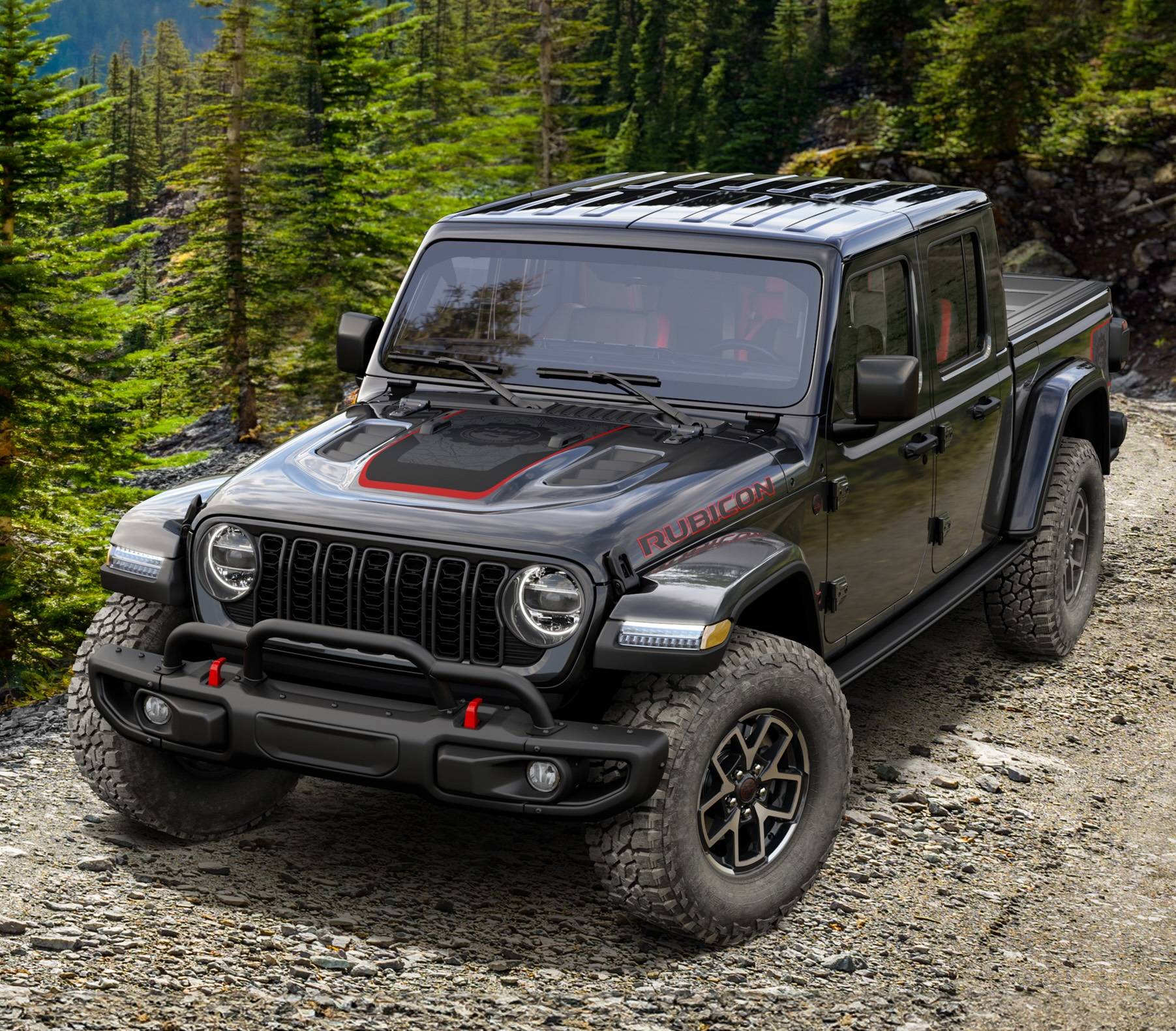 Jeep Gladiator Mopar reveals 250 limited-production Mopar '24 Jeep Gladiator Untitled