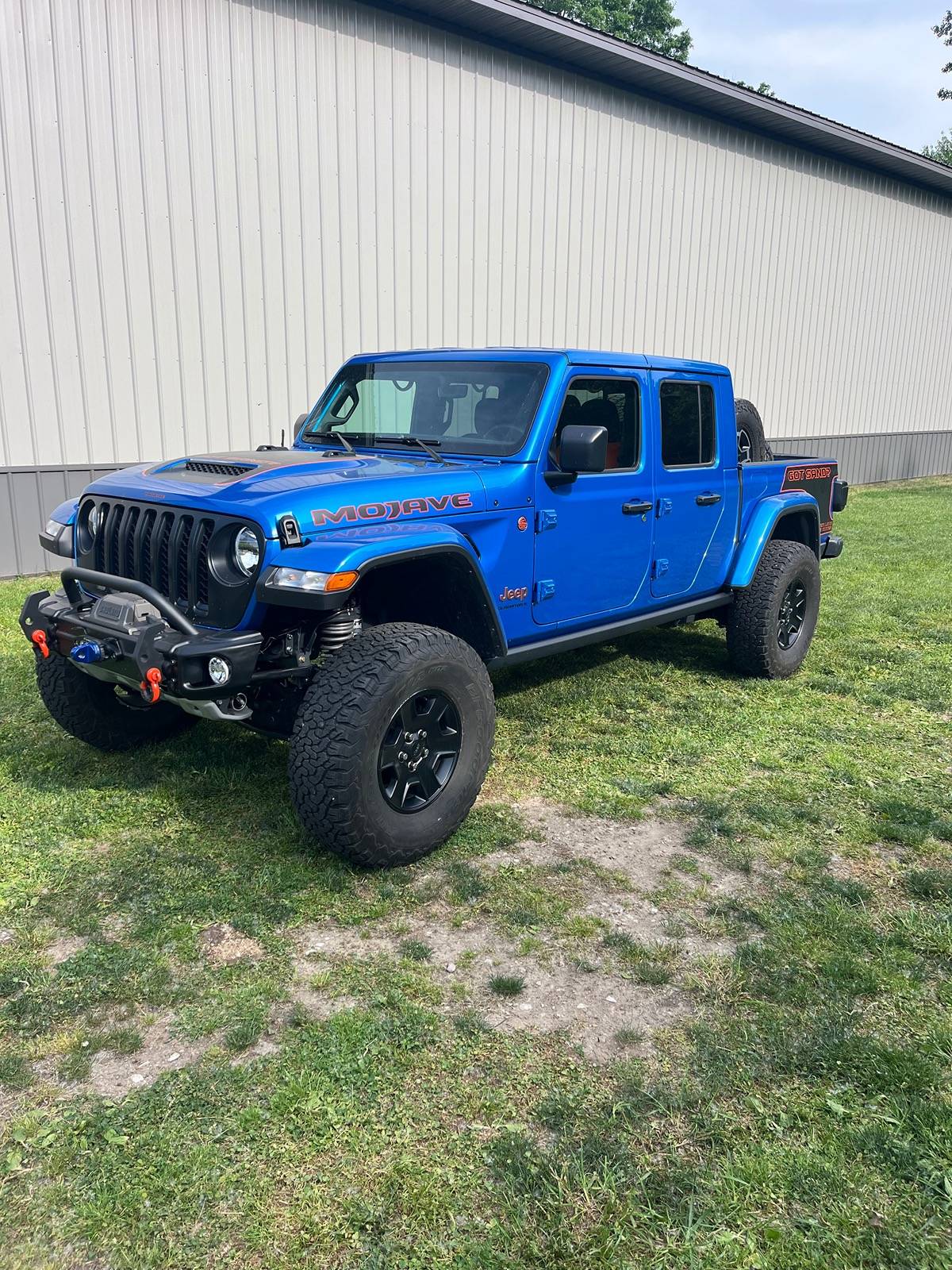 Jeep Gladiator 2x1 Tuesday! Let's see those before and after photos. IMG_2582