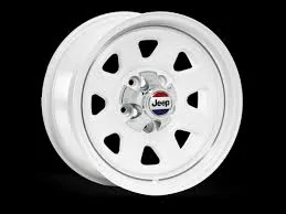 Jeep Gladiator Where to find the retro red/white/blue center caps? download