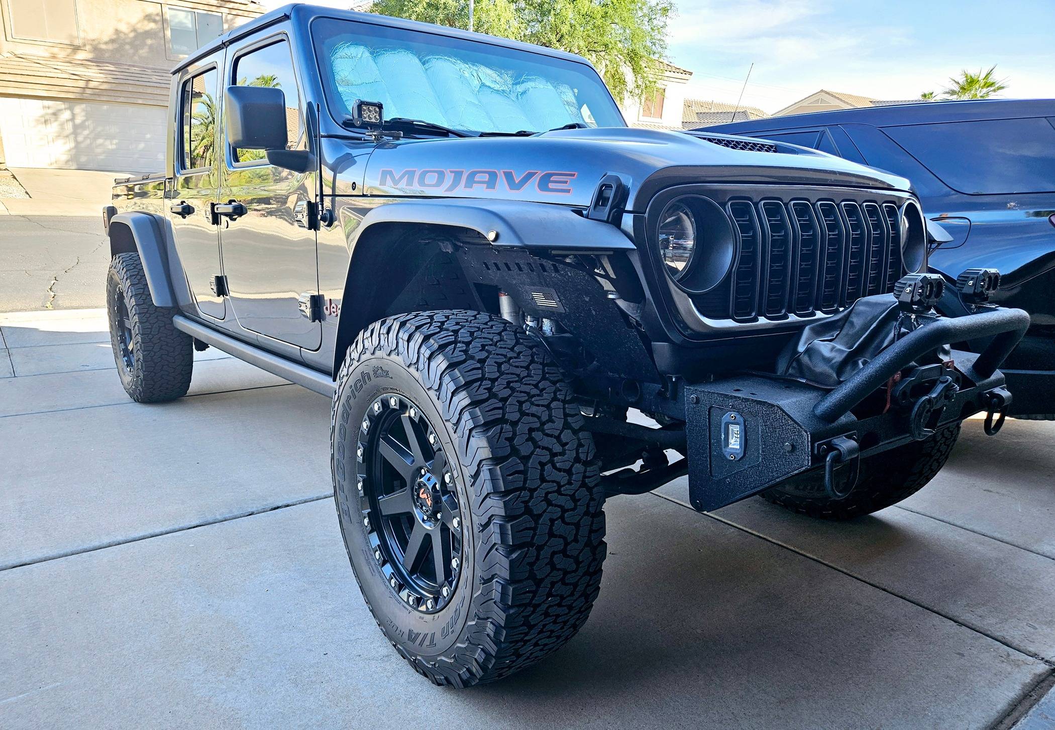 Jeep Gladiator Source for painted '24 grill kits JeepGrill