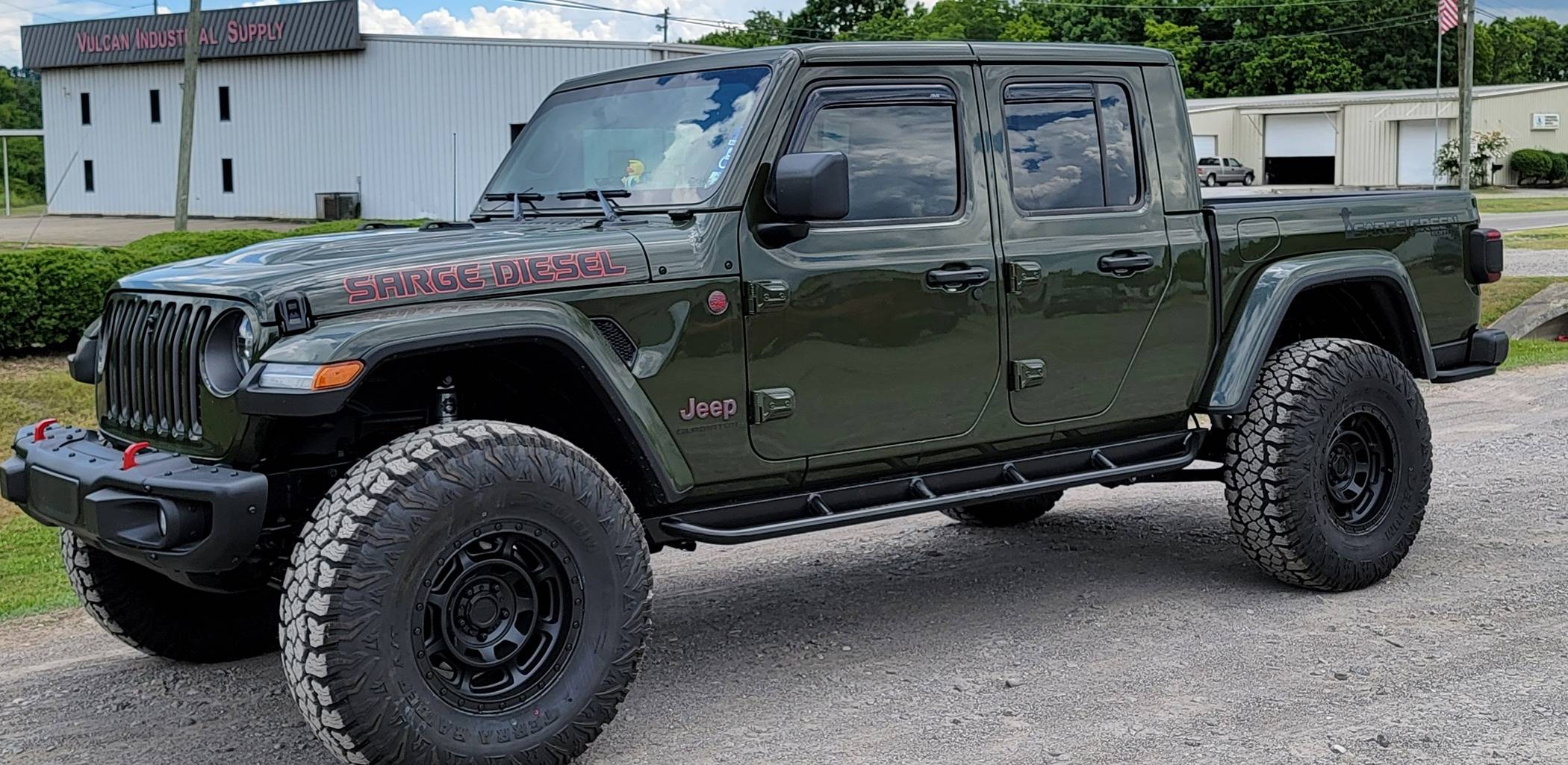 Jeep Gladiator Introducing Sargent Major 20220702_093008