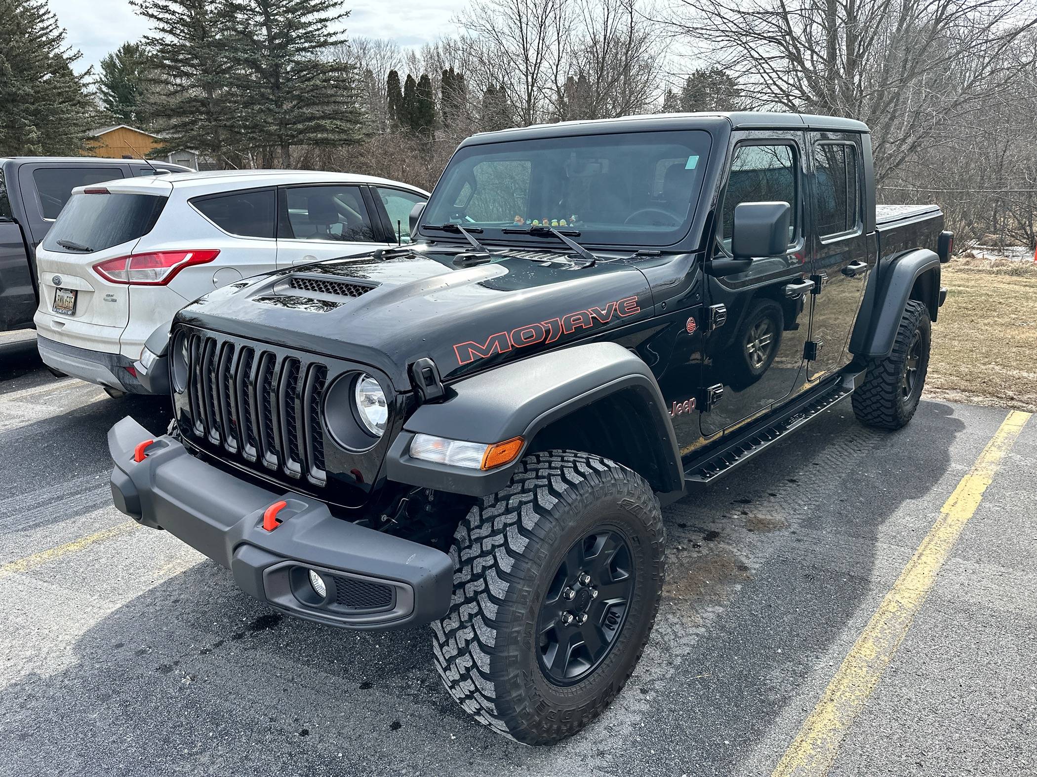Jeep Gladiator 2023 Gladiator Mojave Purchase IMG_4122.JPG