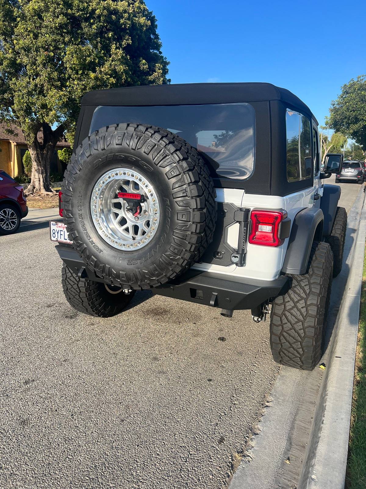 Jeep Gladiator My Build: 2023 Jeep Rubicon Gladiator on 40's IMG_2813