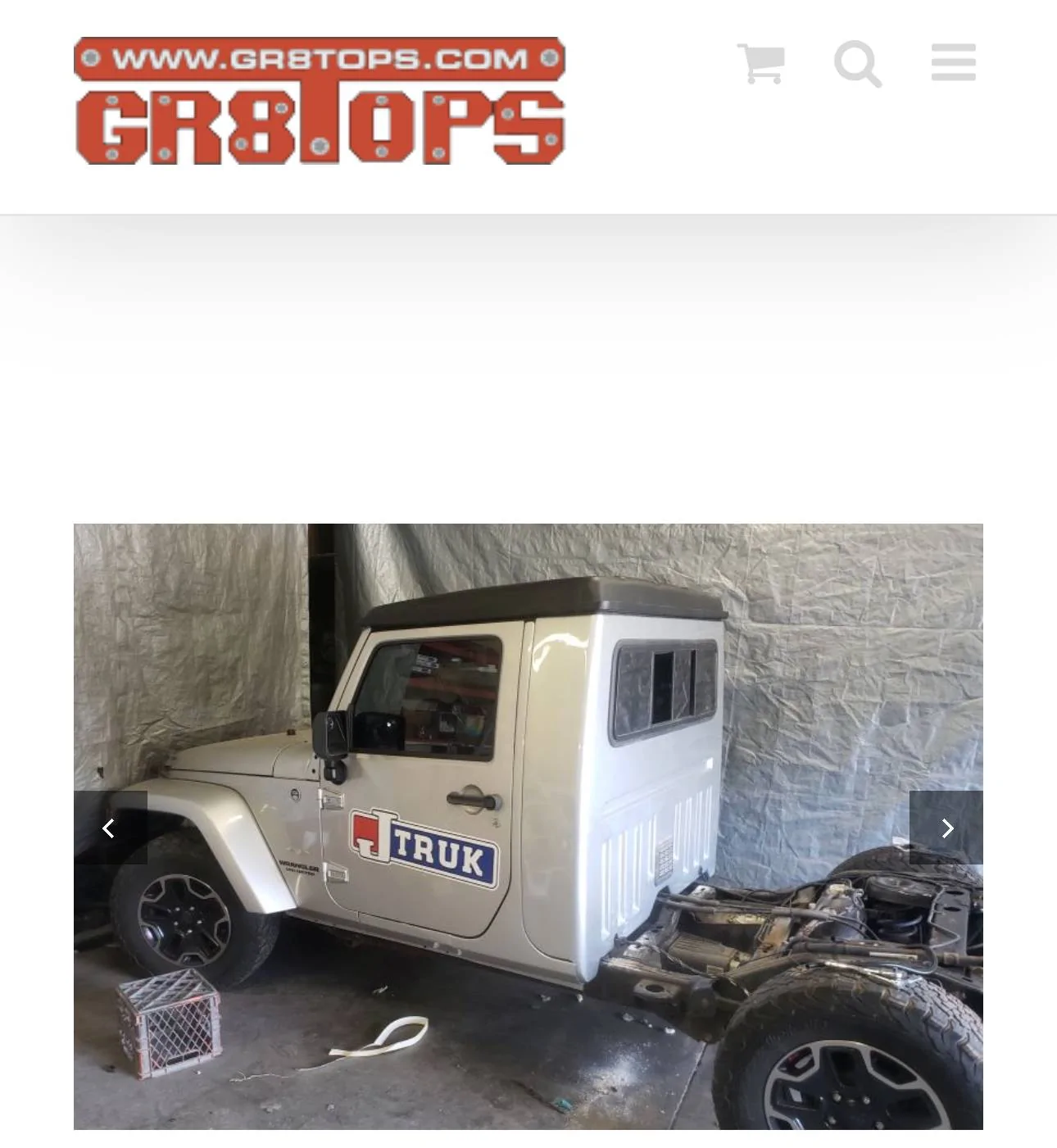 Jeep Gladiator J6 Bucket Build Long Term Project IMG_4973