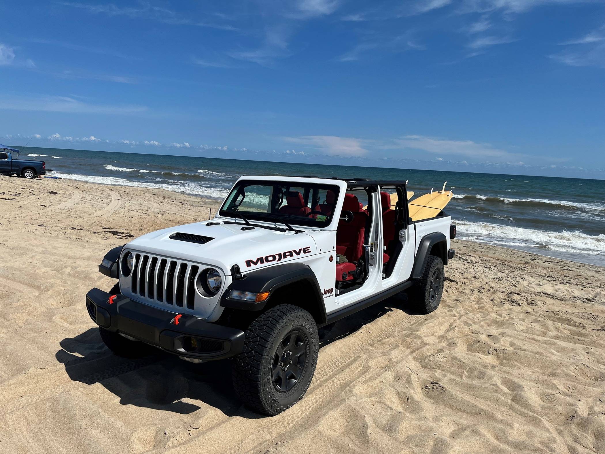 Jeep Gladiator Service Transmission - Manual mojave