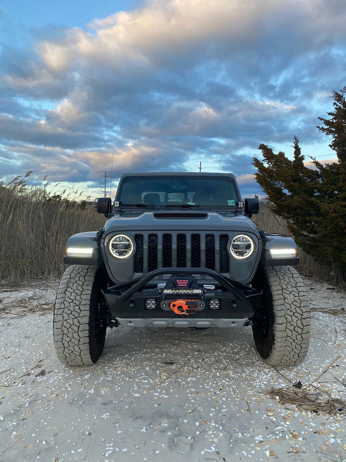 Jeep Gladiator Method 703 -12 offset. Need pics! IMG_1518