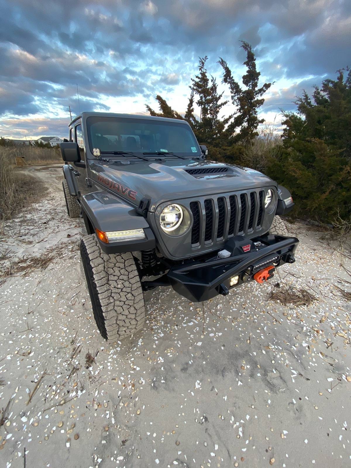 Jeep Gladiator Method 703 -12 offset. Need pics! IMG_1514