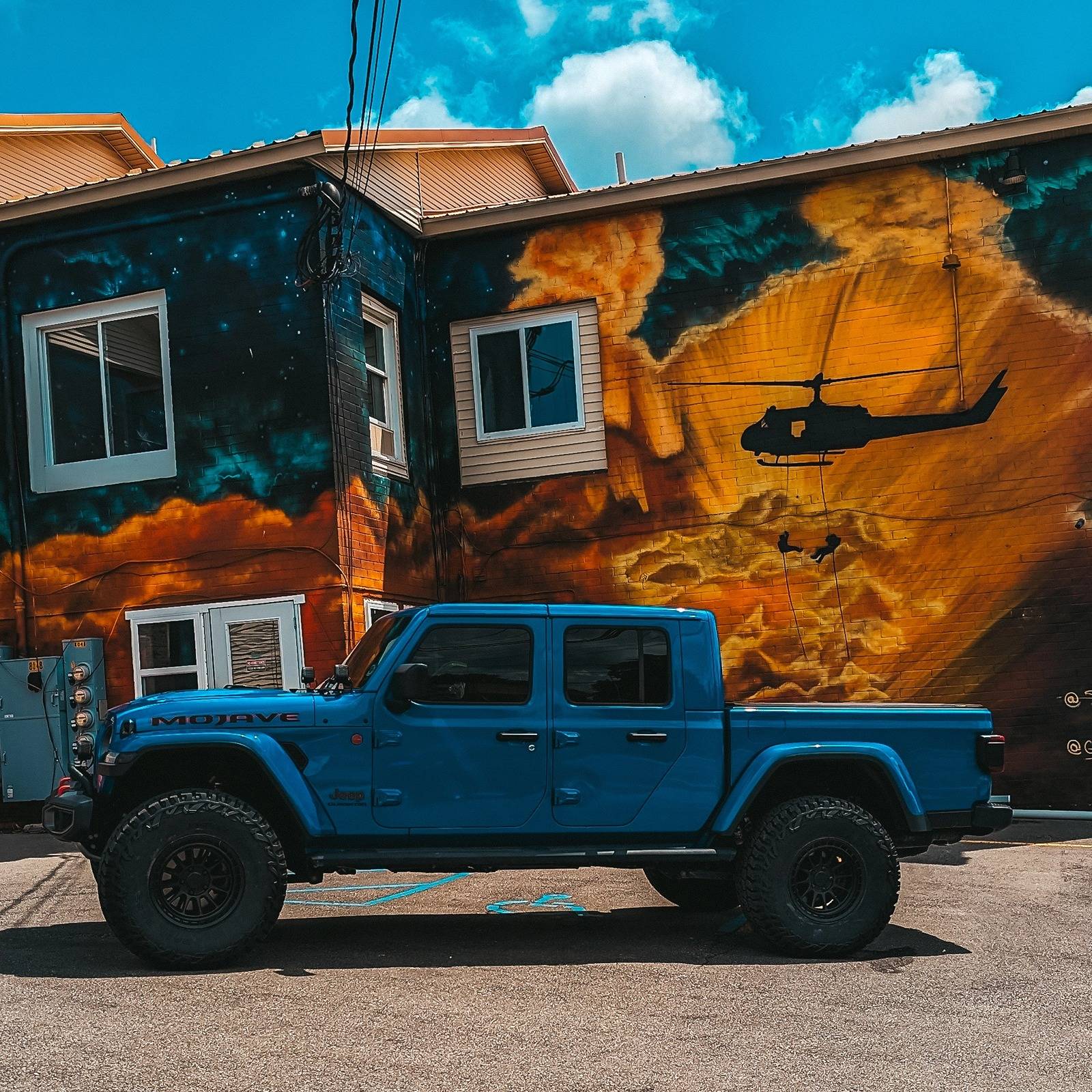 Jeep Gladiator HYDRO BLUE PEARL Gladiator JT Club 1000003209