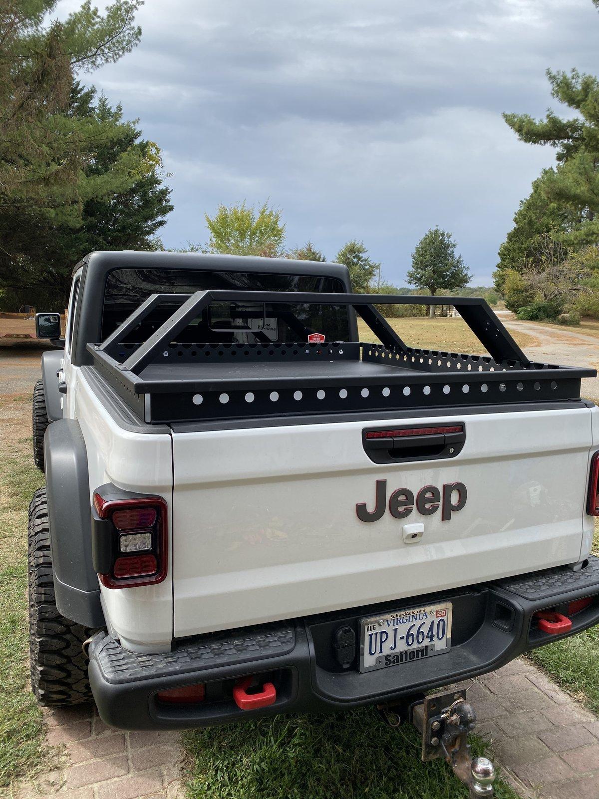 Jeep Gladiator JT Gladiator Upper Decker Hinged Cargo Basket Now Available! A4320001-C8D2-4368-9BB1-304112995C50