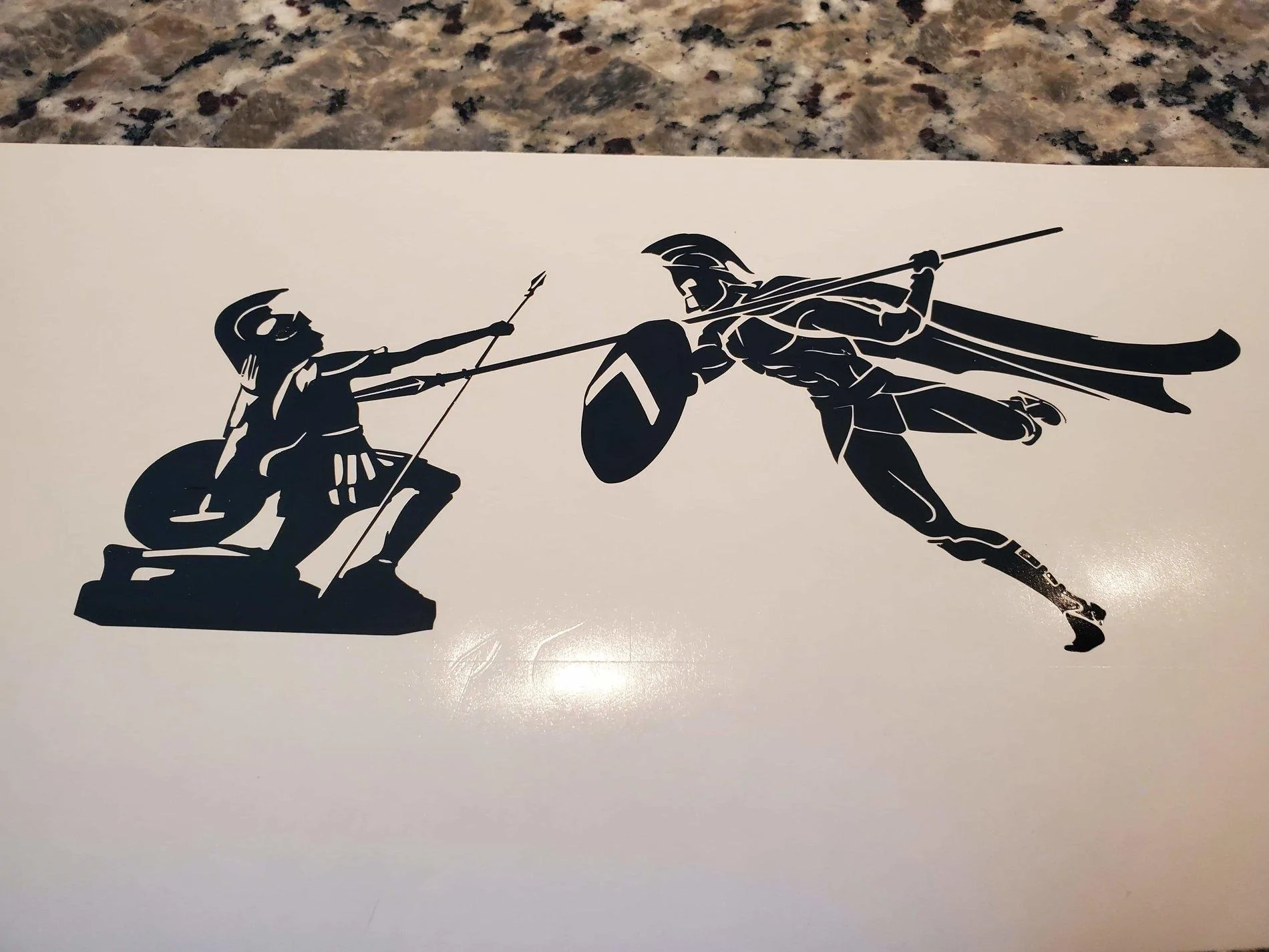 Jeep Gladiator Custom stickers/badges received_2501747640083669