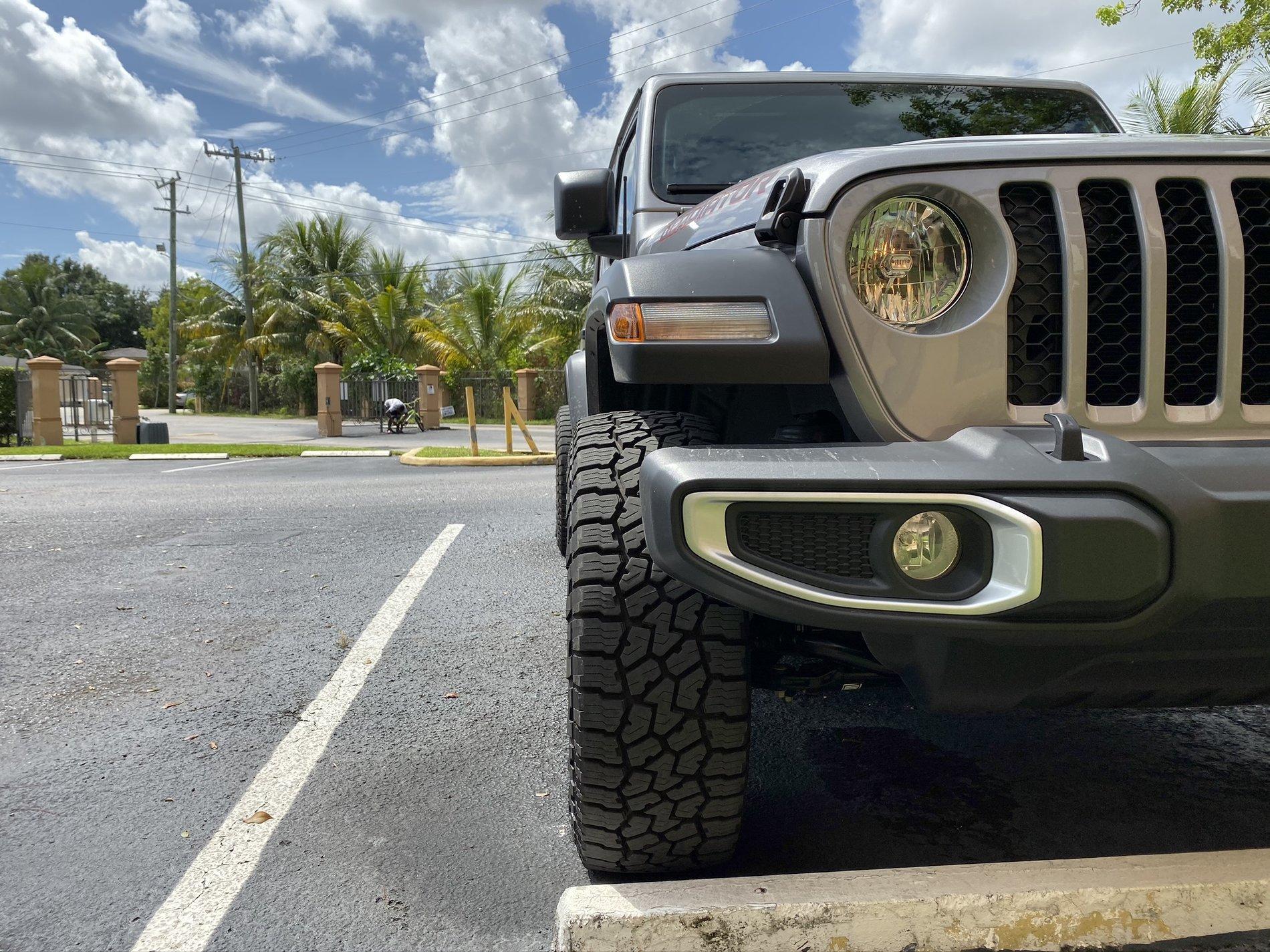 Jeep Gladiator Teraflex 1.5 Inch Front Leveling Kit 956C1E0C-6CE7-4932-9F59-43662E546E63