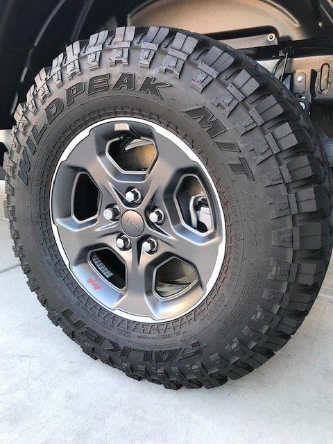 Jeep Gladiator Jeep Gladiator Rubicon Wheels and Tires IMG_7630