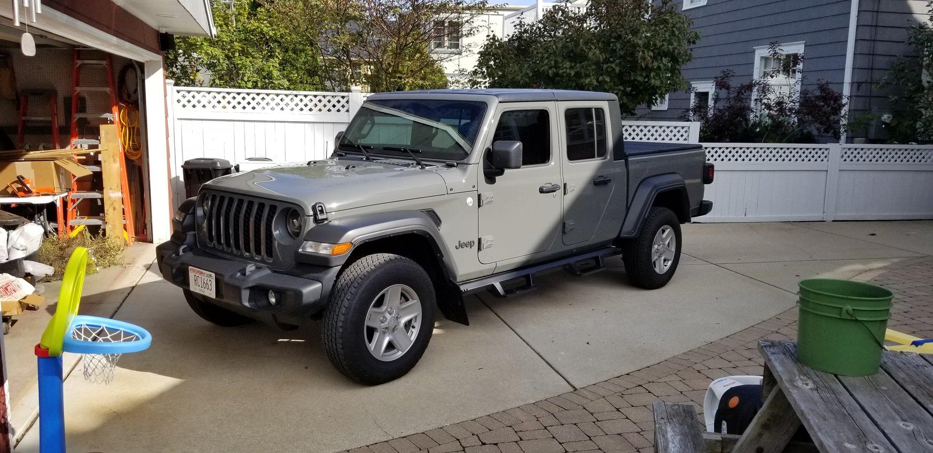 Jeep Gladiator What did you do WITH your Gladiator today? 20191012_144043