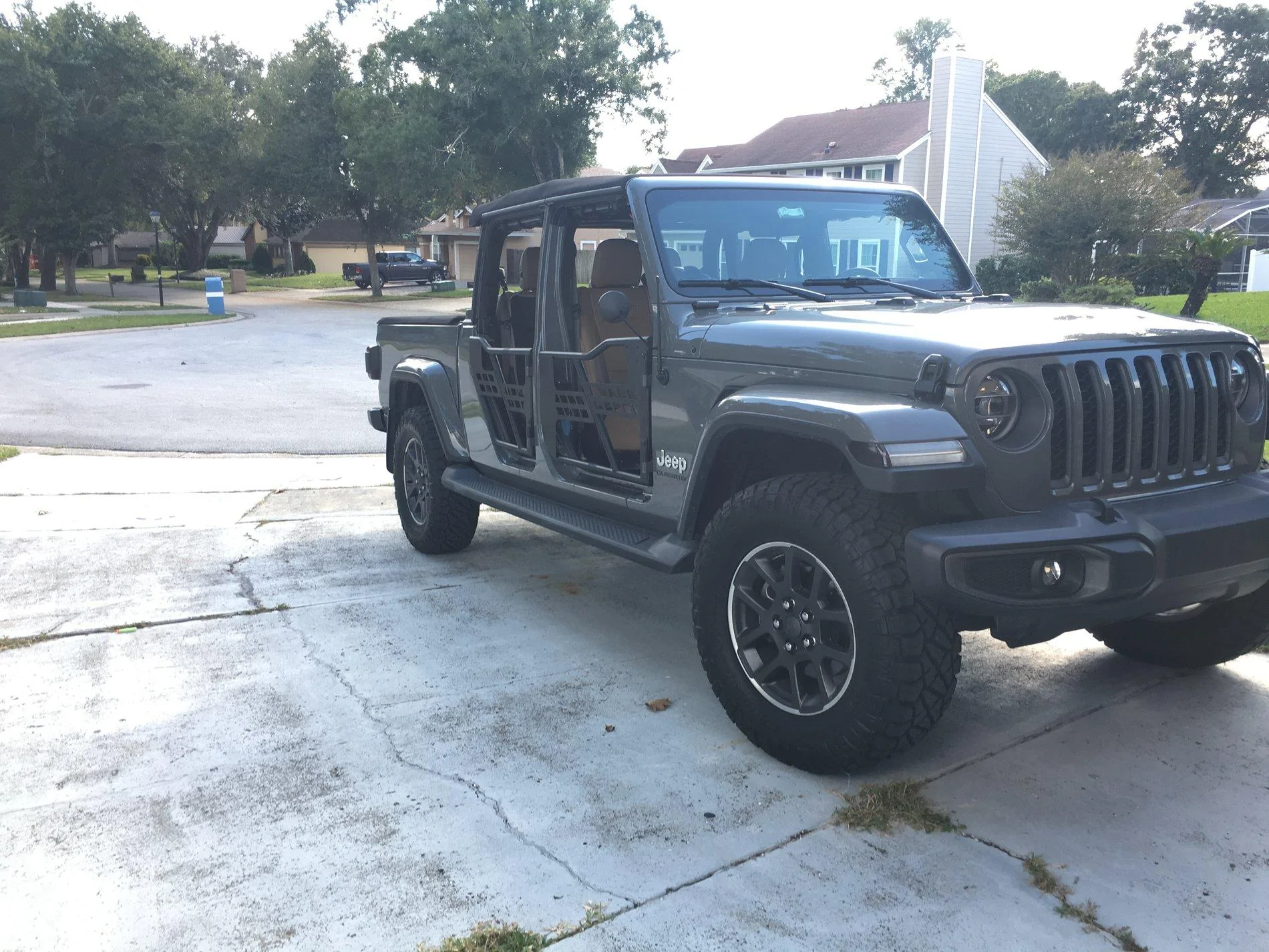 Jeep Gladiator Tube door recommendations 47093143-3322-4CF1-A3EC-CEF1803BCFA8