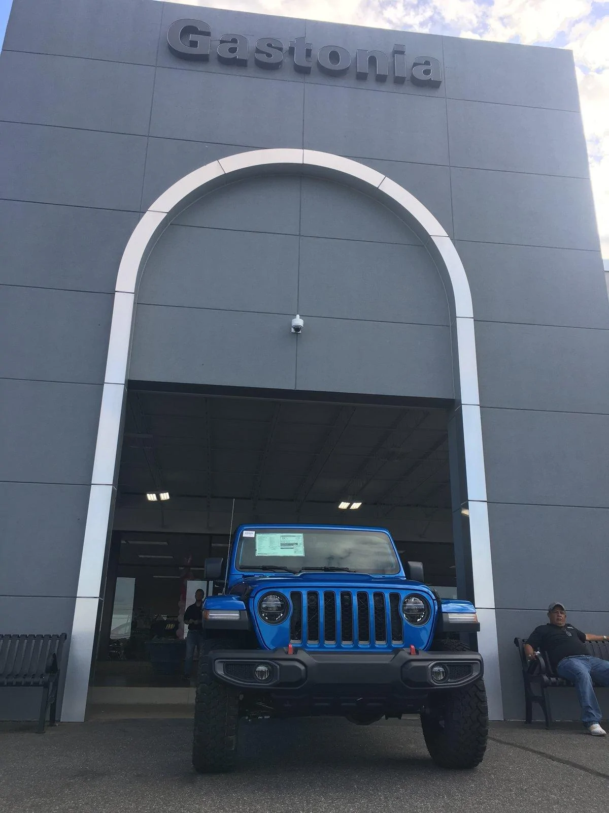 Jeep Gladiator HYDRO BLUE PEARL Gladiator JT Club 020C3386-F2F8-456B-BC5E-5B7442760362