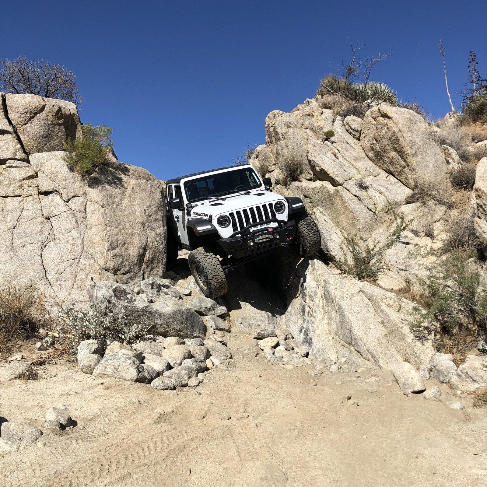 Jeep Gladiator Pinyon Mountain Trail completed. 391D30D3-809D-487D-97F7-7FC5C64538ED