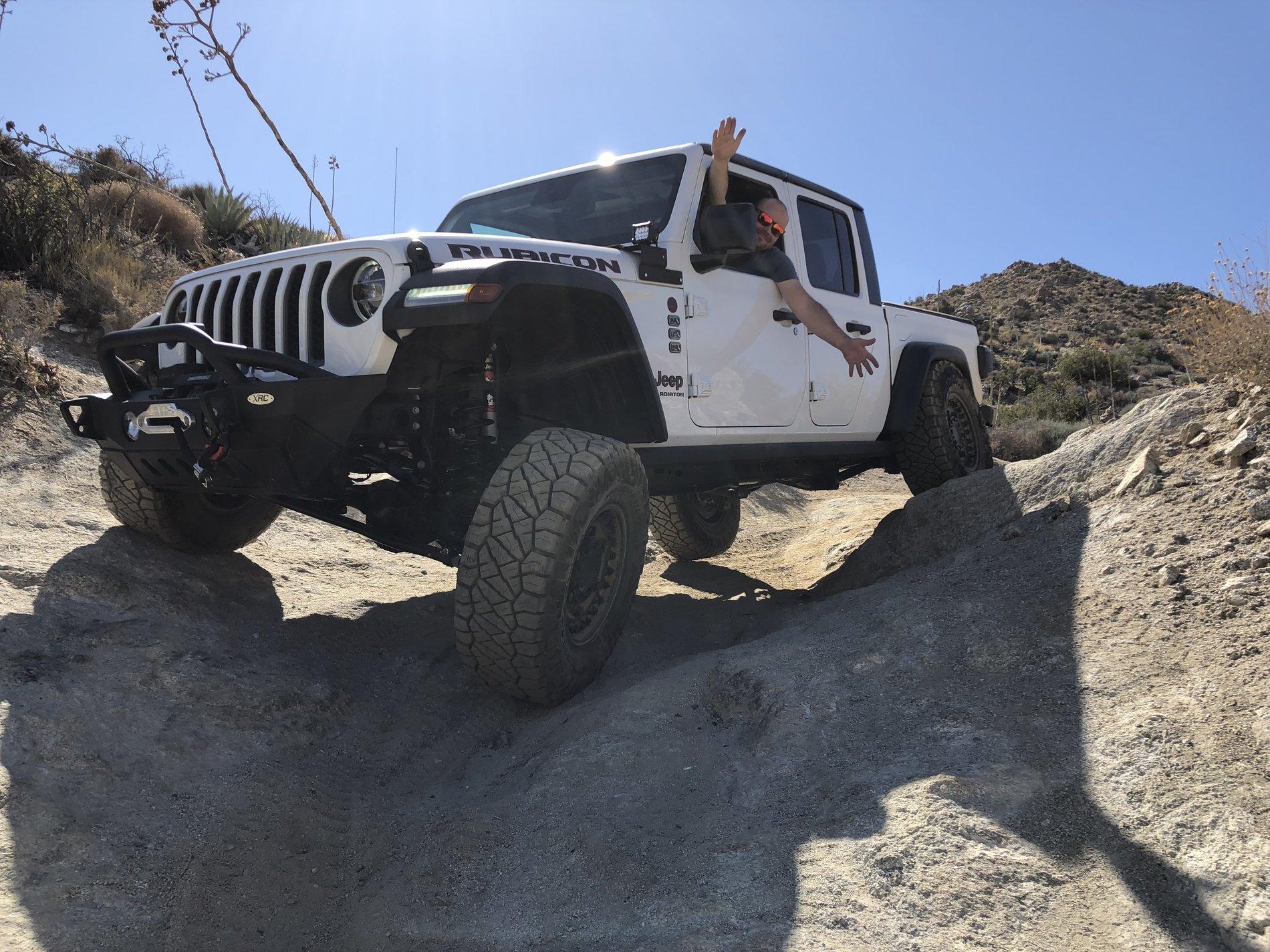 Jeep Gladiator Pinyon Mountain Trail completed. 9A308DEC-0FF4-4D29-B43D-C0A3E786BBB6