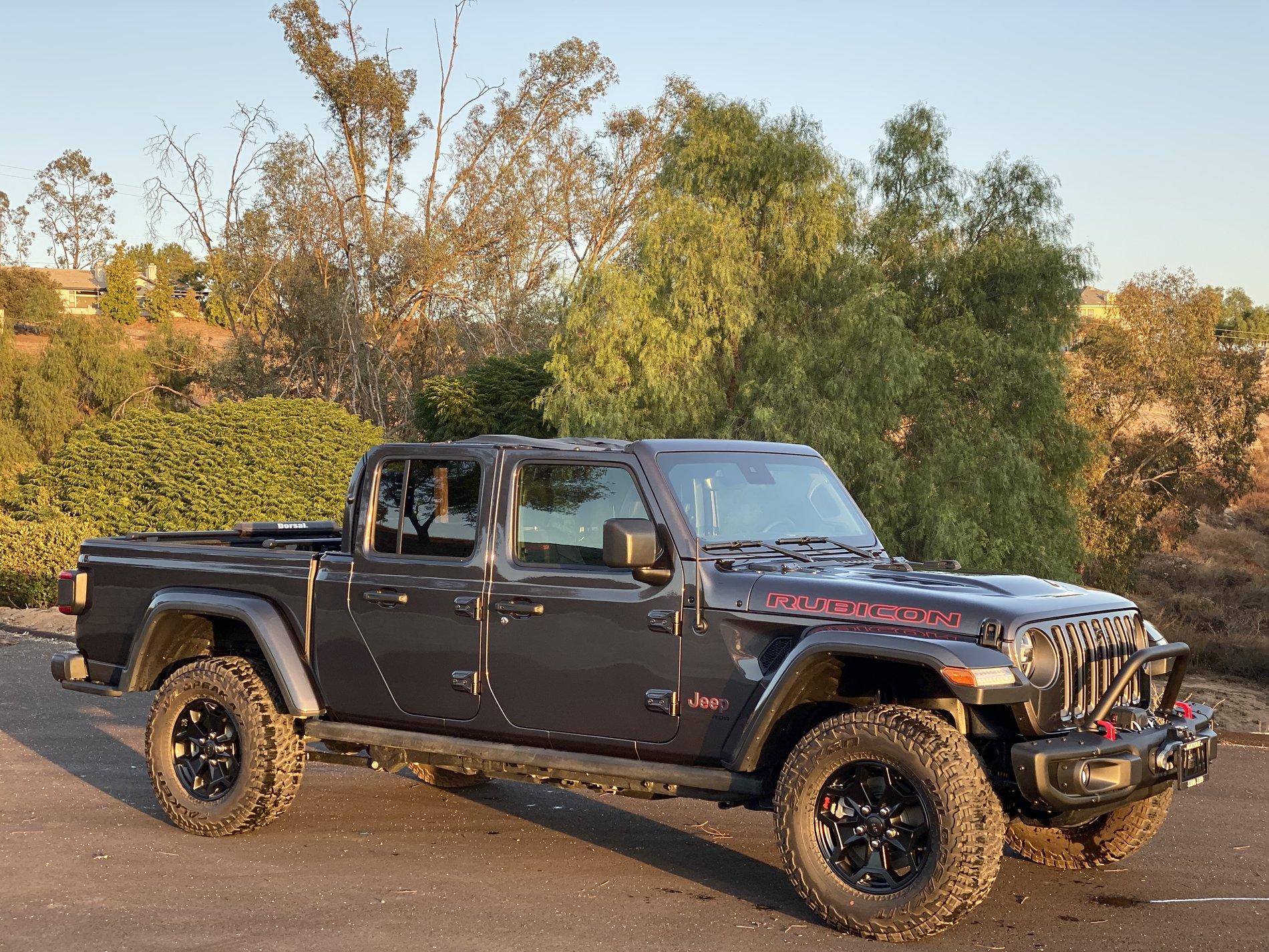 Jeep Gladiator So, what's your "Topless" record so far?? EC1B04EF-BF4F-40C2-BFC4-1FE1F9EED3A7