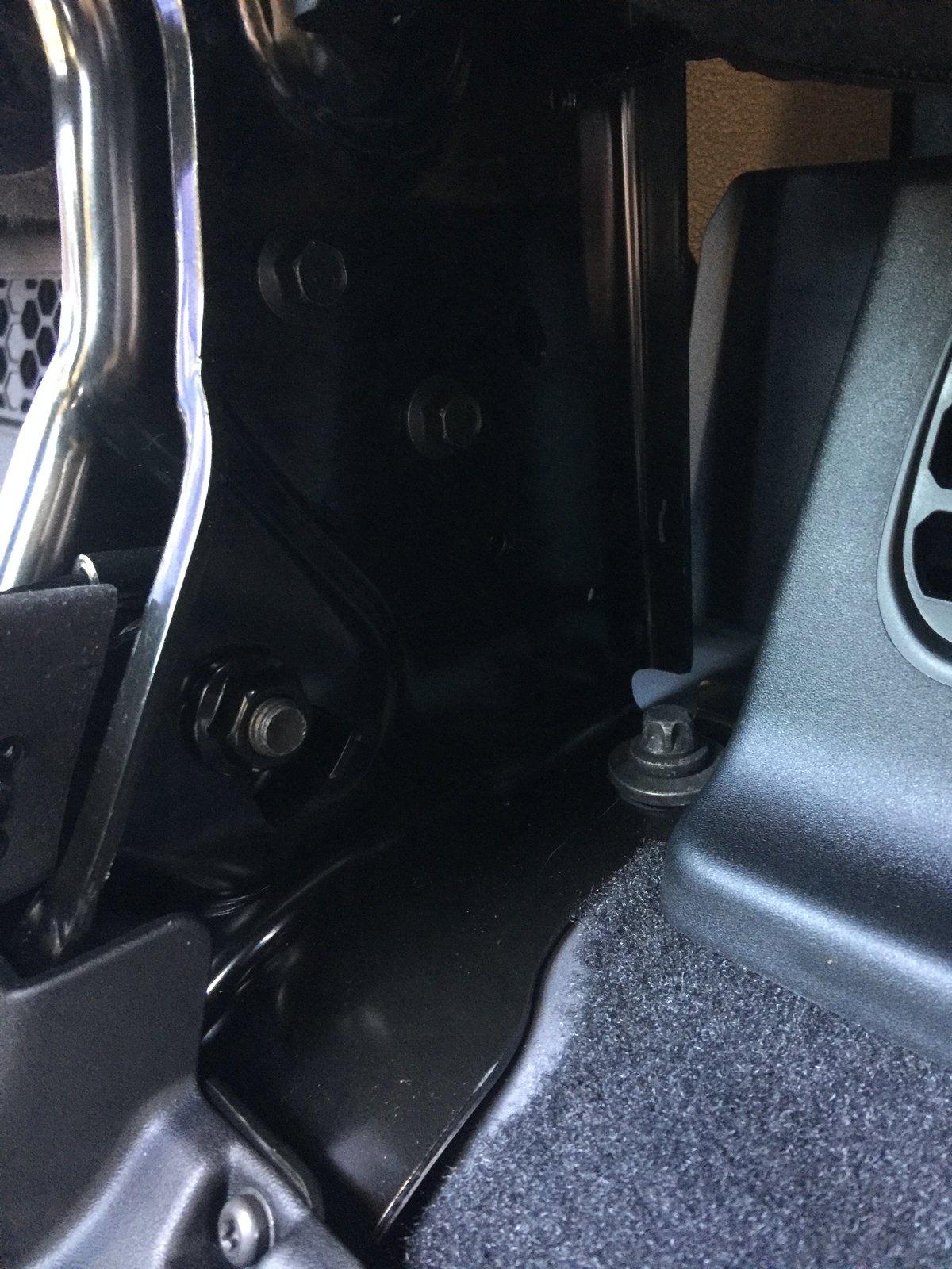 Jeep Gladiator Rear Seats Removal (Rear Seat Delete) IMG_2391.JPG