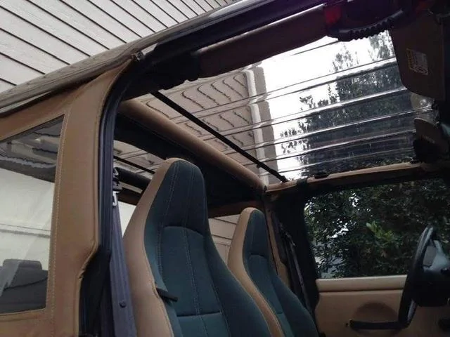 Jeep Gladiator Panoramic Hard Top Roof 143DC537-915B-452B-A685-0177C47DE3EC