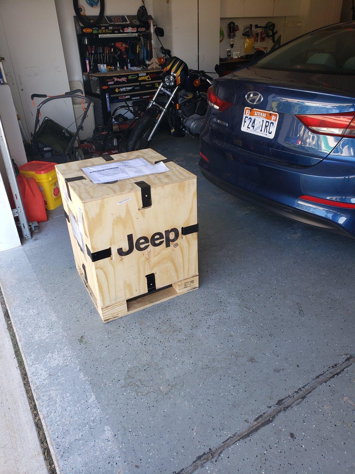 Jeep Gladiator Mopar 2" Lift - box included 20191007_152752
