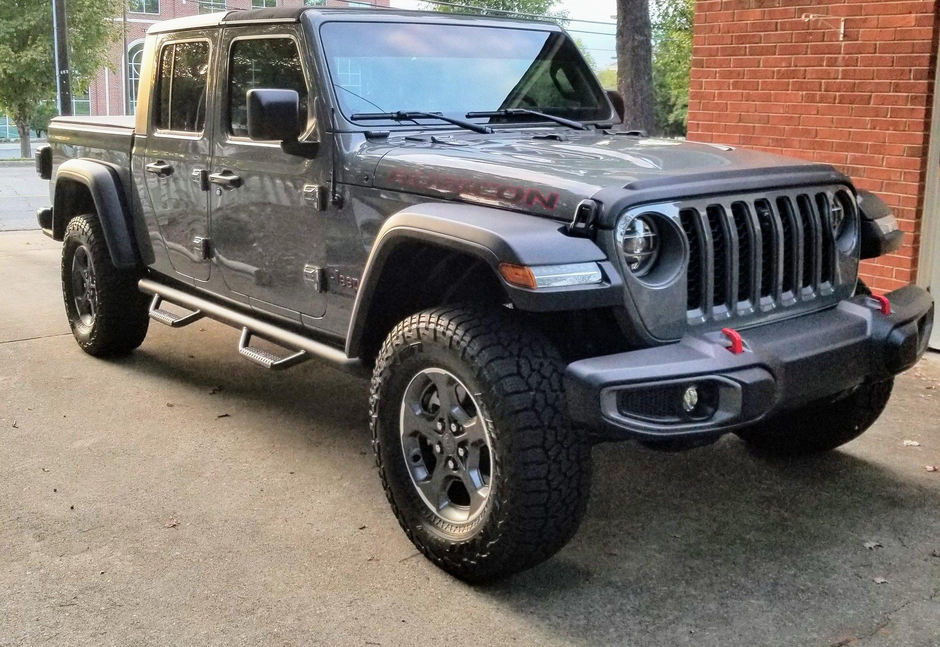 Jeep Gladiator What did you do WITH your Gladiator today? 20191012_183321