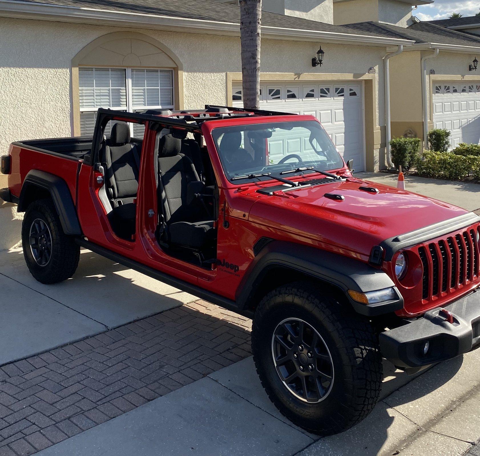 Jeep Gladiator What did you do WITH your Gladiator today? IMG_0002