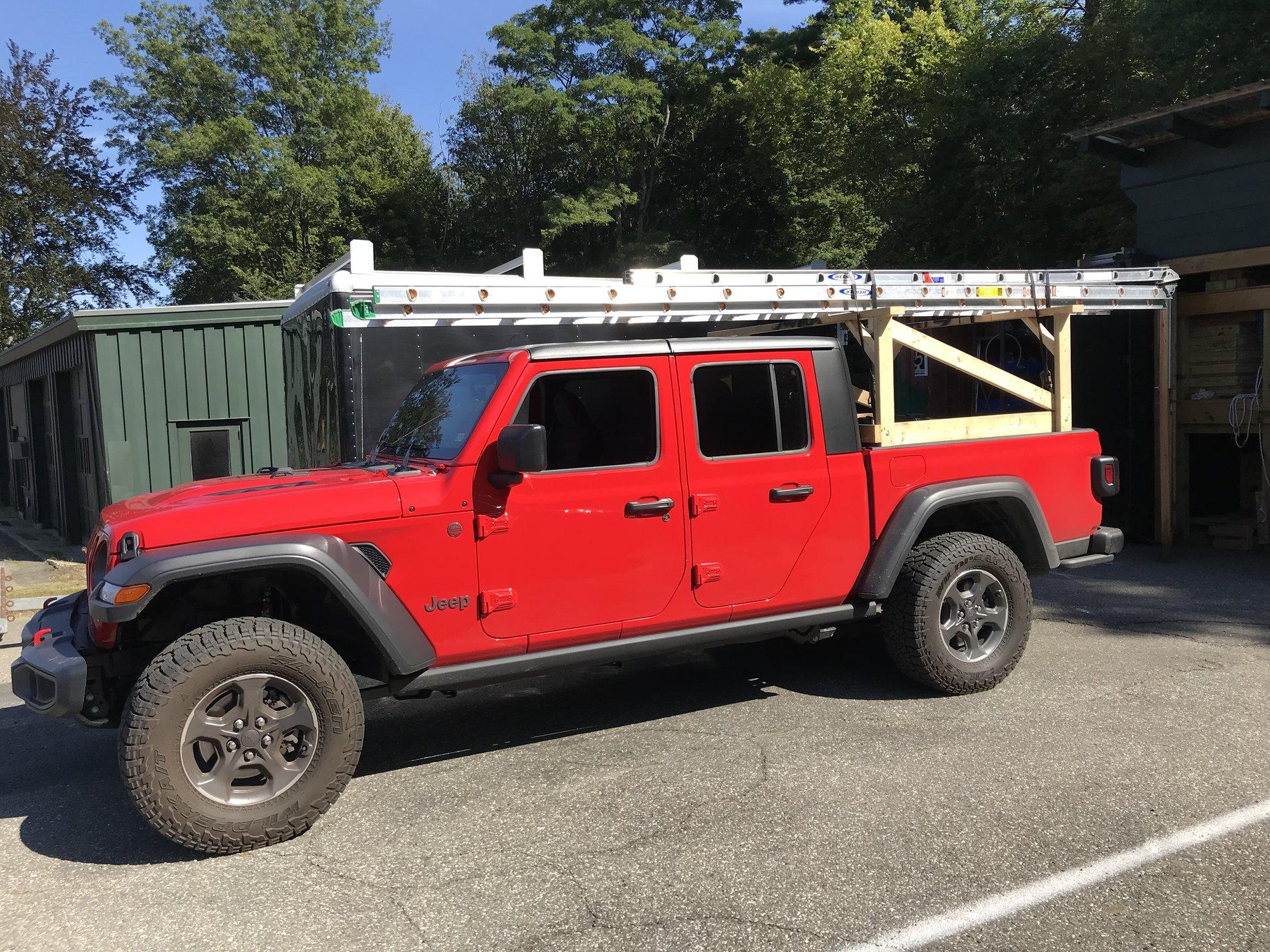 Jeep Gladiator What did you do WITH your Gladiator today? 4968C862-DCDB-4E6A-B895-E7A12F8E1C62