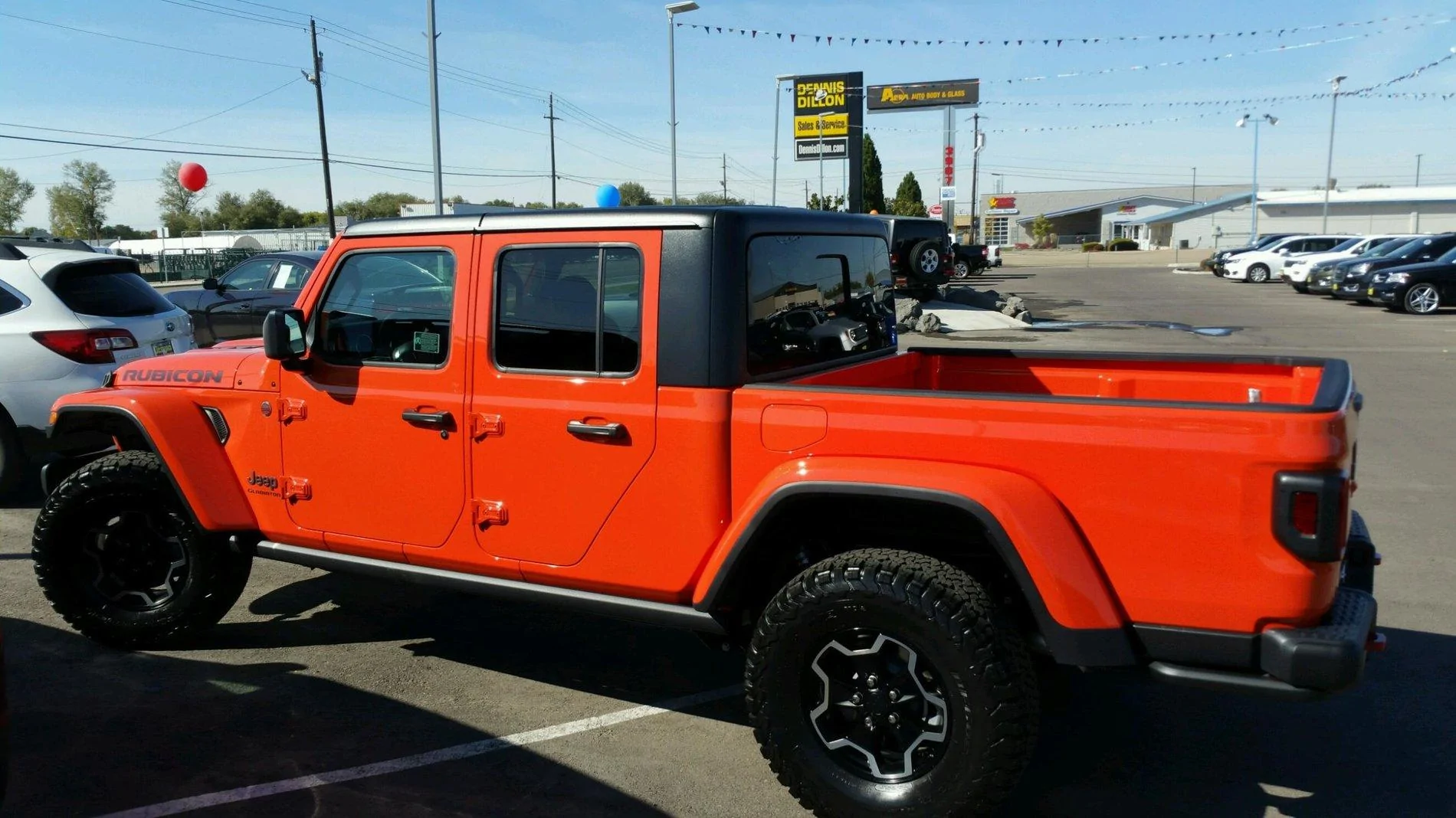 Jeep Gladiator Greetings from Utah! 20191012_142021