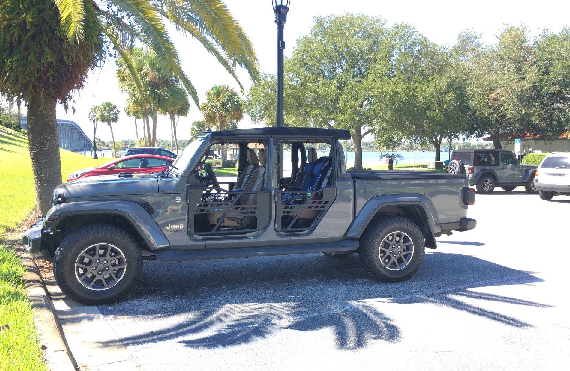 Jeep Gladiator Tube door recommendations A79387F2-7735-439E-BD1F-CDCDB7752EE6