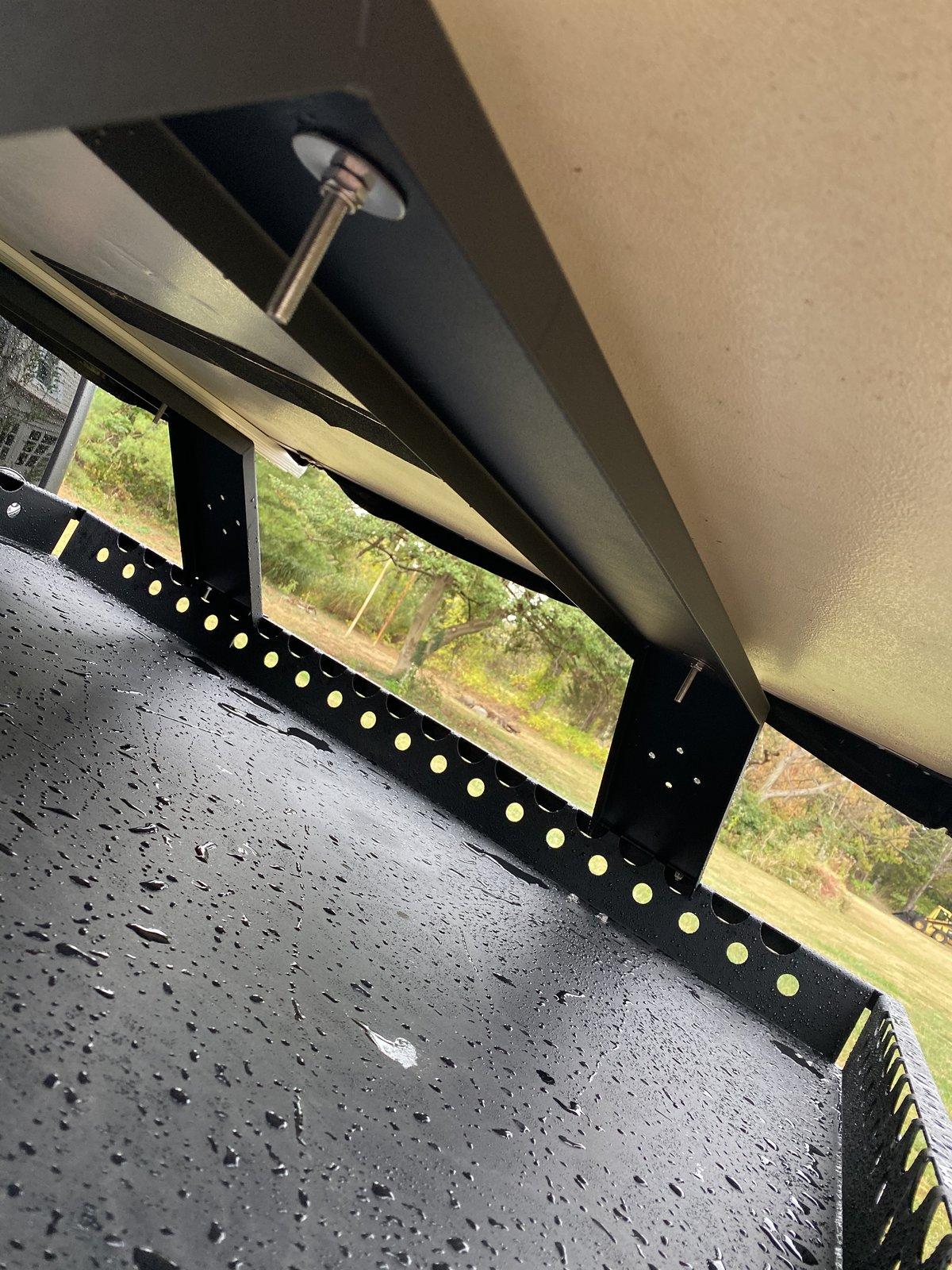 Jeep Gladiator JT Gladiator Upper Decker Hinged Cargo Basket Now Available! 85C43FE7-95C0-44A1-B845-D3E649BC230A