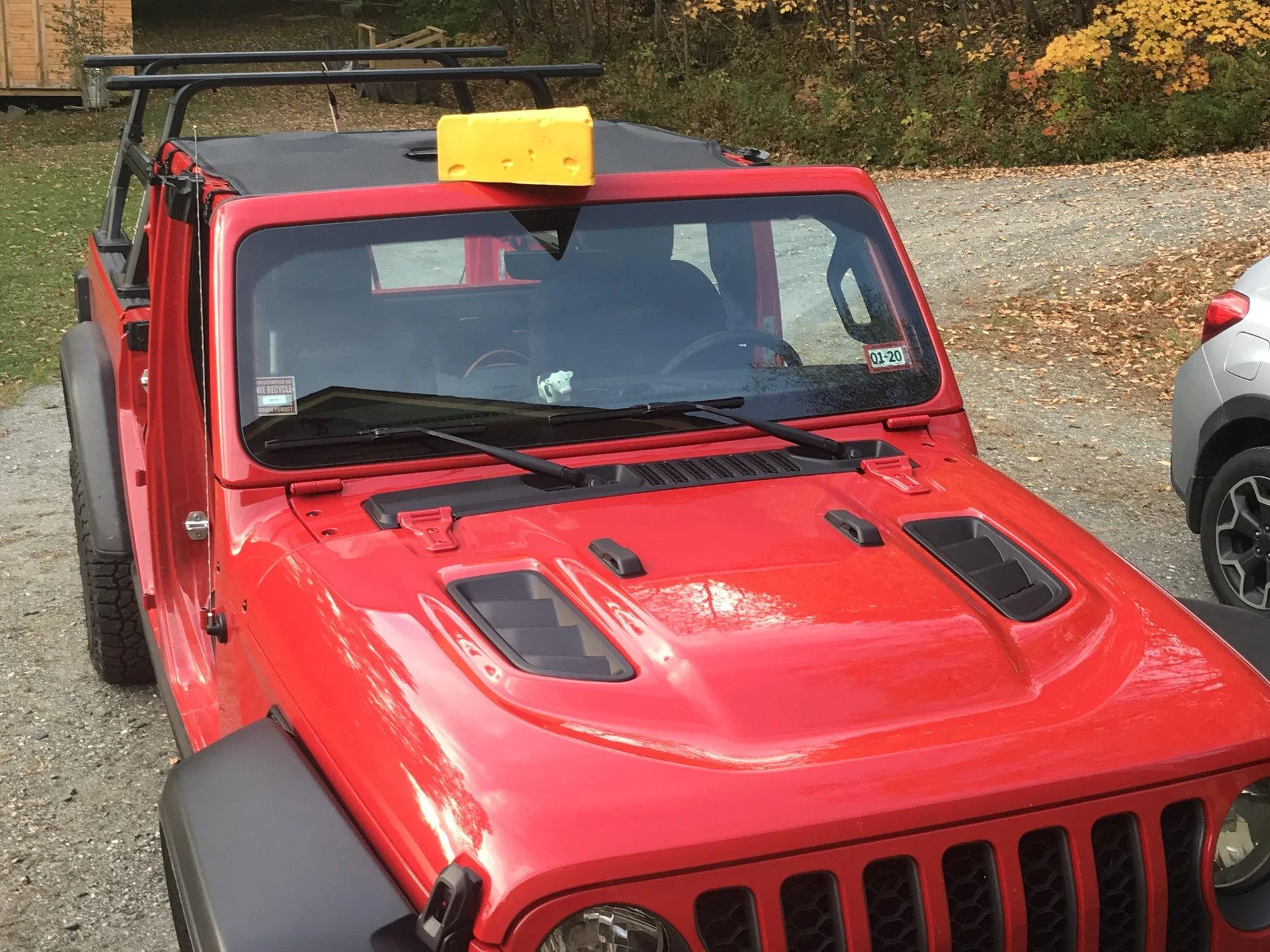 Jeep Gladiator What did you do WITH your Gladiator today? 0CDAF5C0-83C0-4009-B624-C26D7D6C7F7C