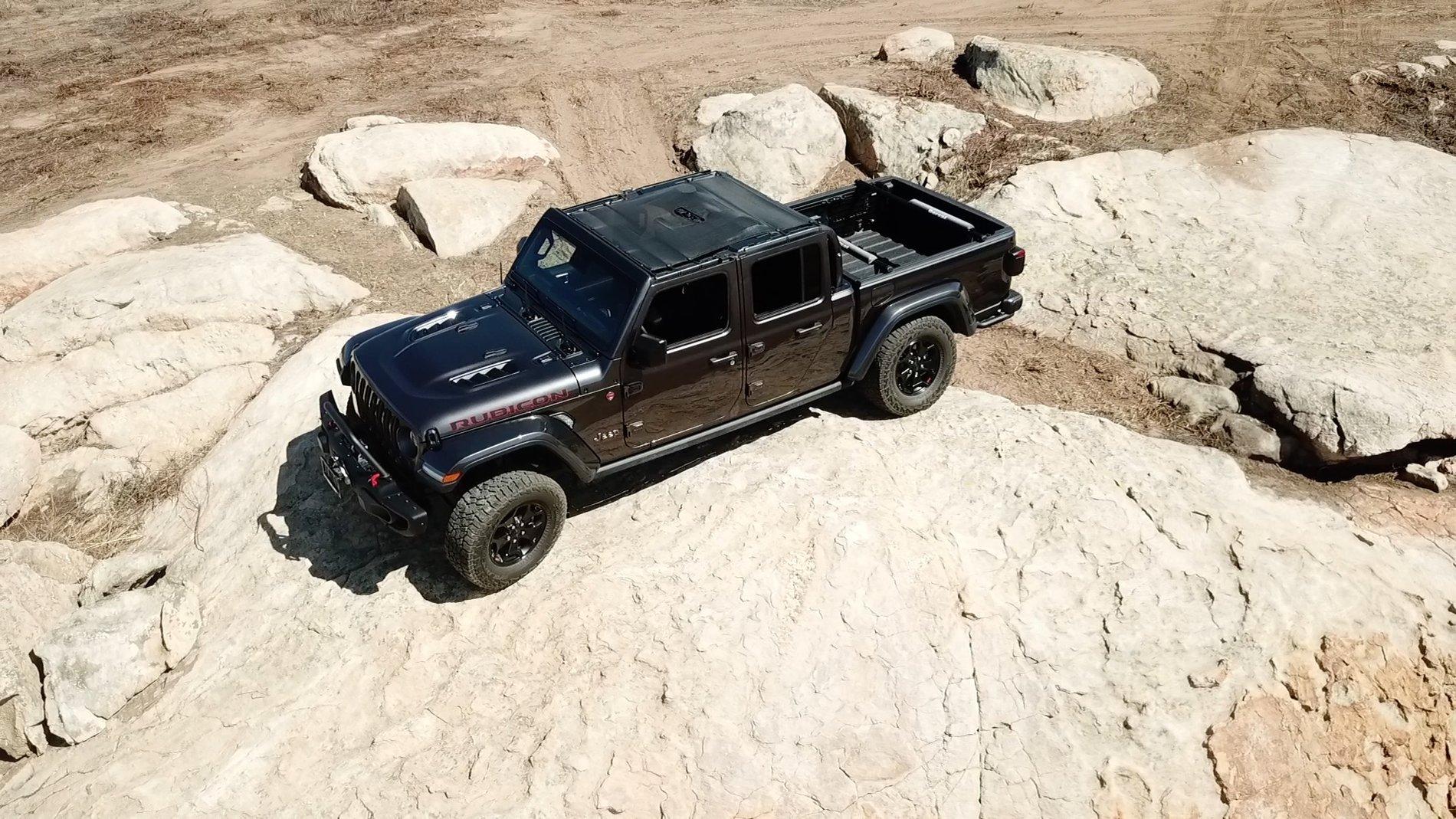 Jeep Gladiator GRANITE CRYSTAL JT Gladiator Club My Movie 6-01