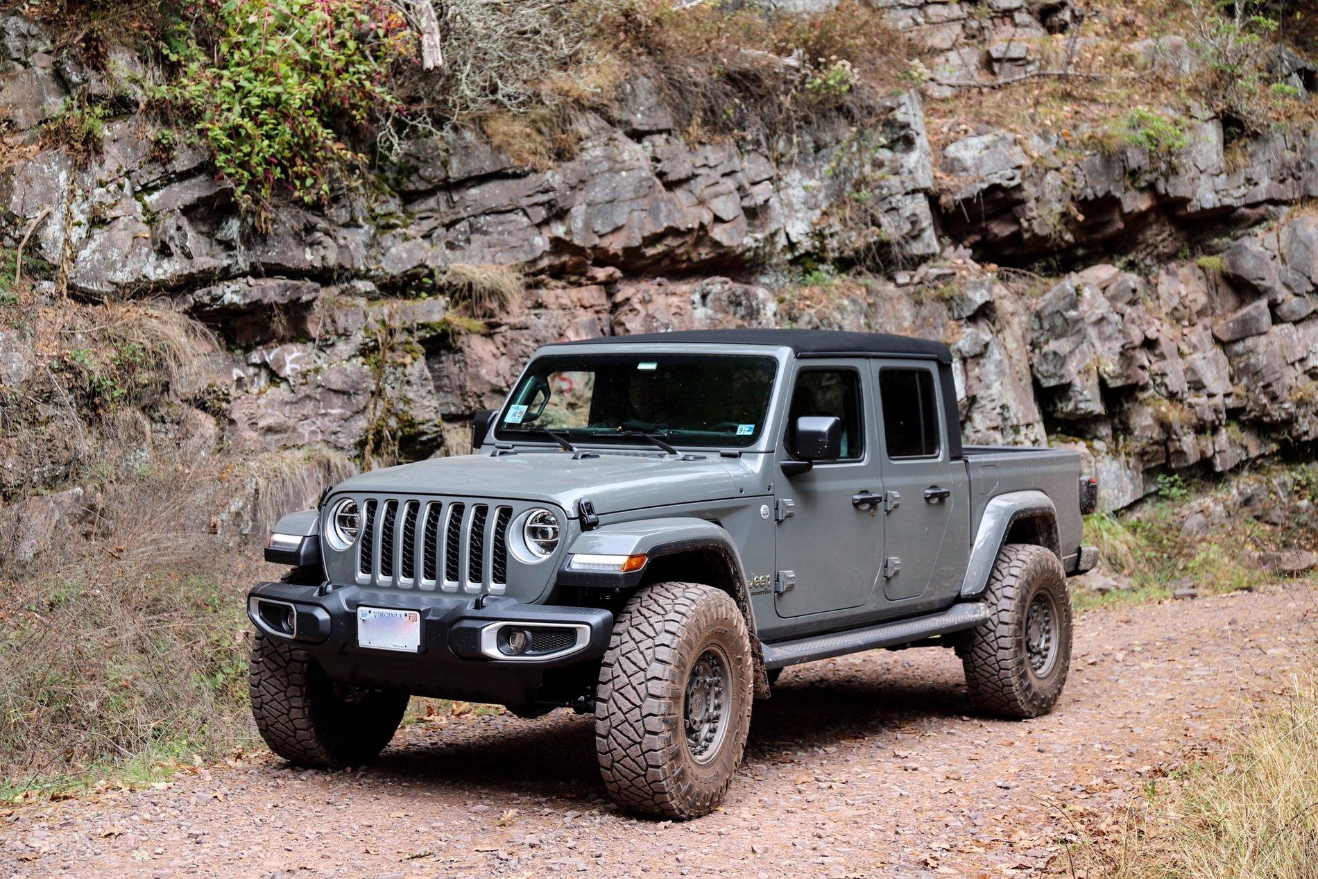 Jeep Gladiator What did you do WITH your Gladiator today? 1DAEEAC1-B9E6-49F3-9DB0-2AE71F4B7325