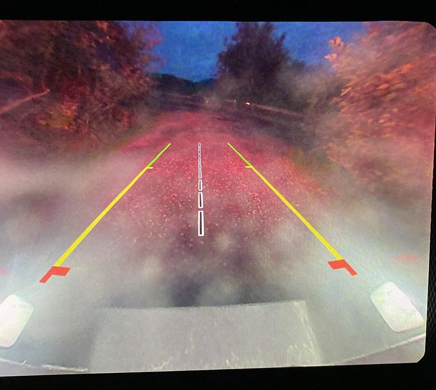 Jeep Gladiator Backup Camera Issue at Night IMG_8927