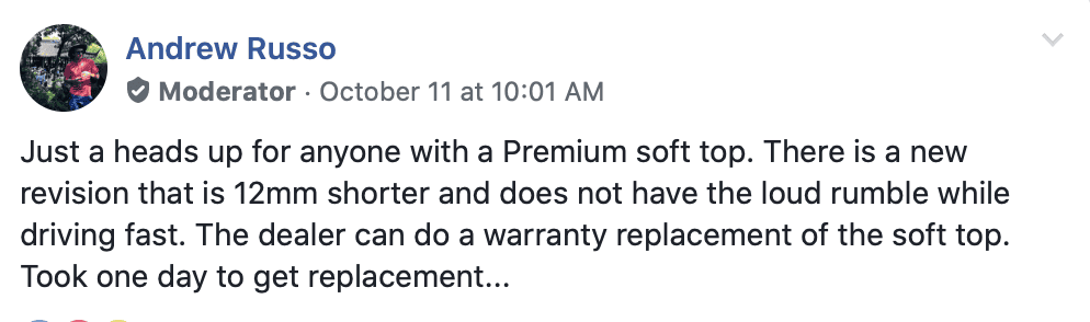Jeep Gladiator Premium Soft Top Replacement (not a recall per se) Screen Shot 2019-10-13 at 7.58.37 PM
