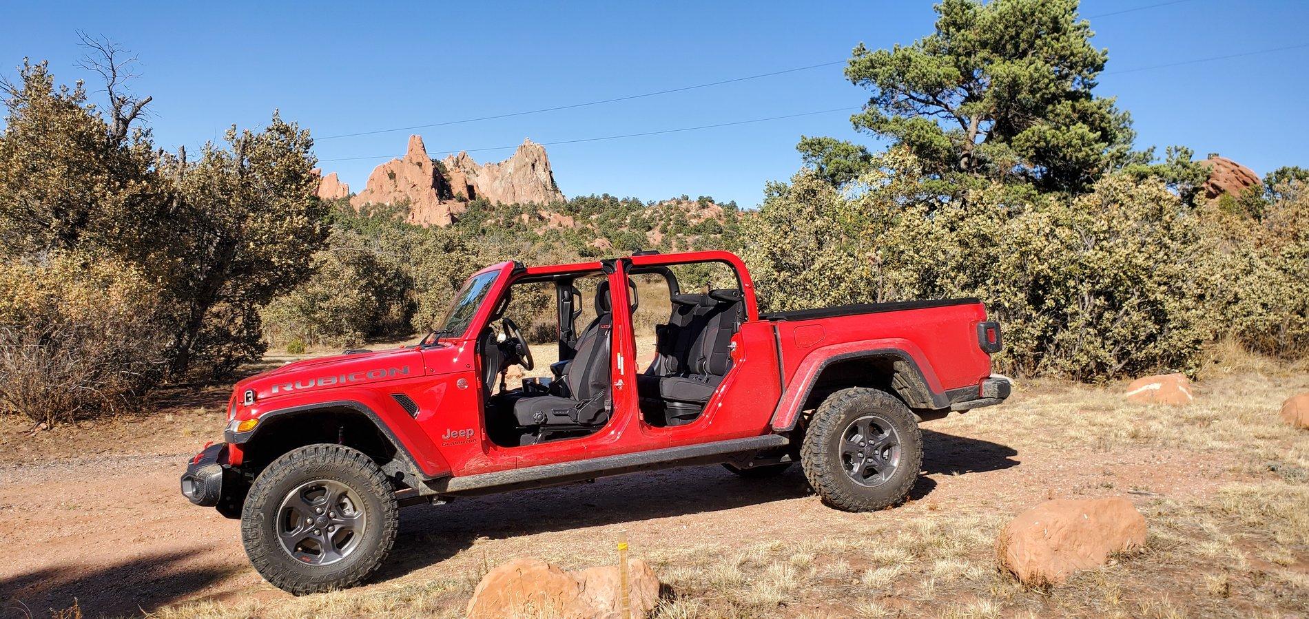 Jeep Gladiator What did you do WITH your Gladiator today? 20191013_152734