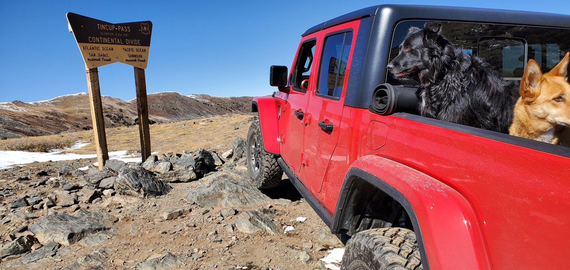 Jeep Gladiator What did you do WITH your Gladiator today? 20191012_133456