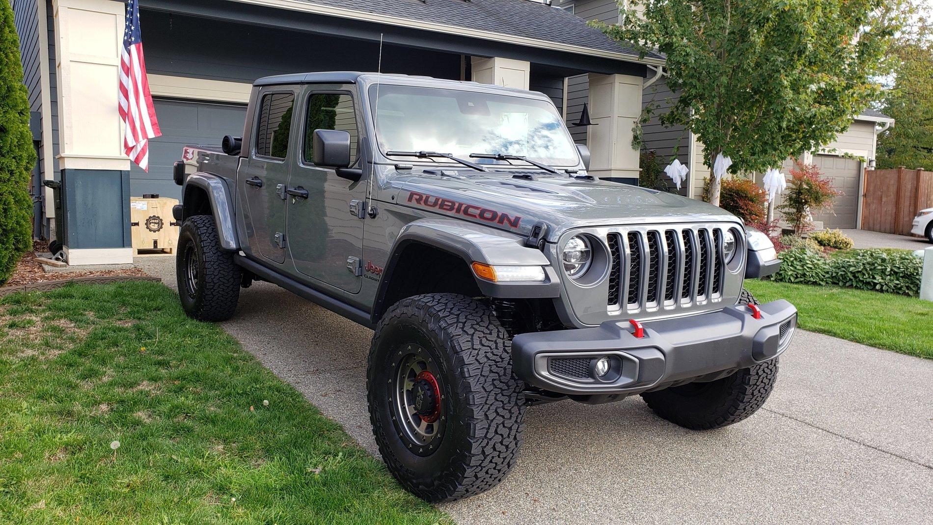 Jeep Gladiator STING GRAY Gladiator JT Club 20191013_160907