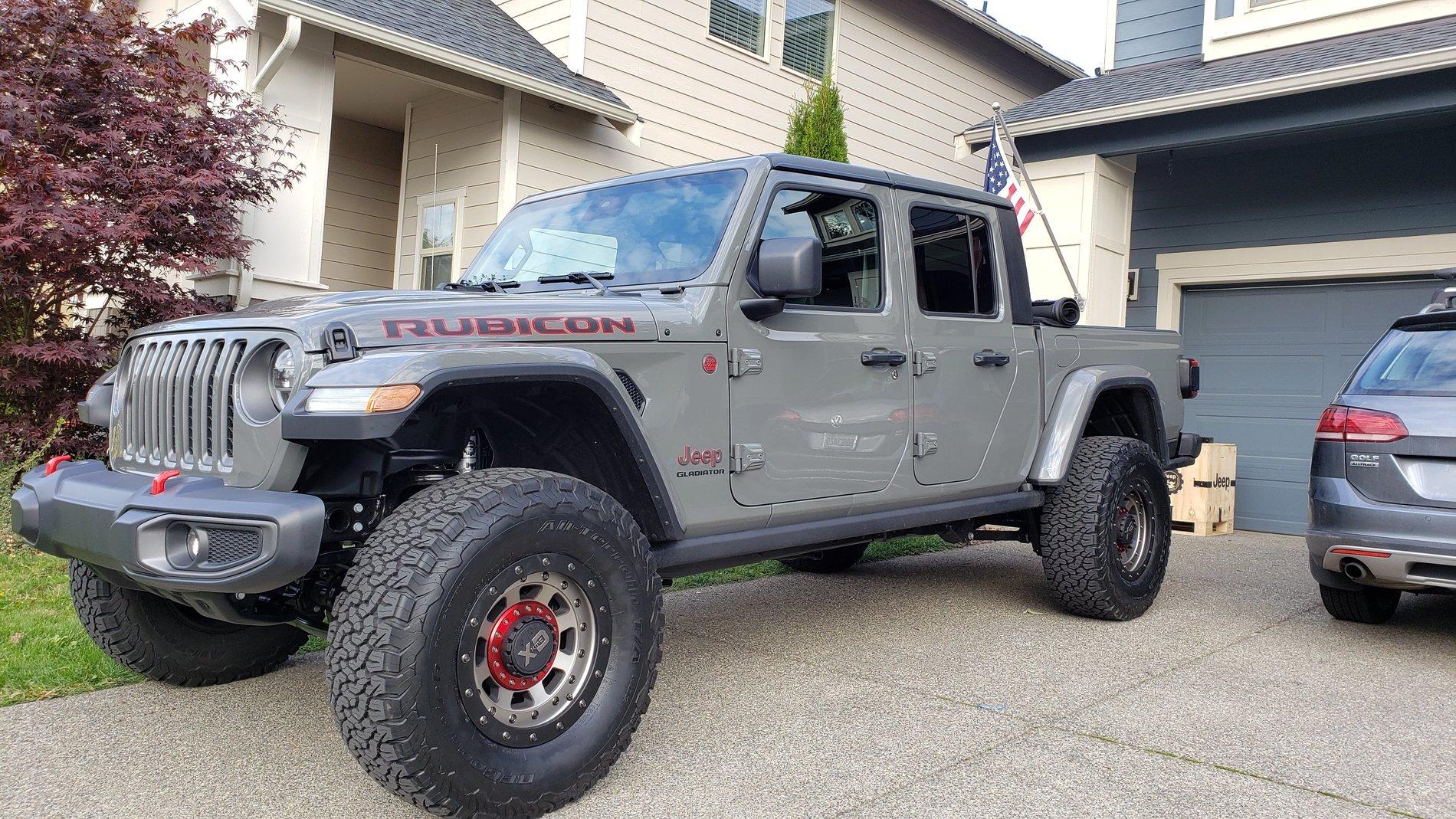 Jeep Gladiator Washington, Oregon, Idaho, etc. 20191013_160751