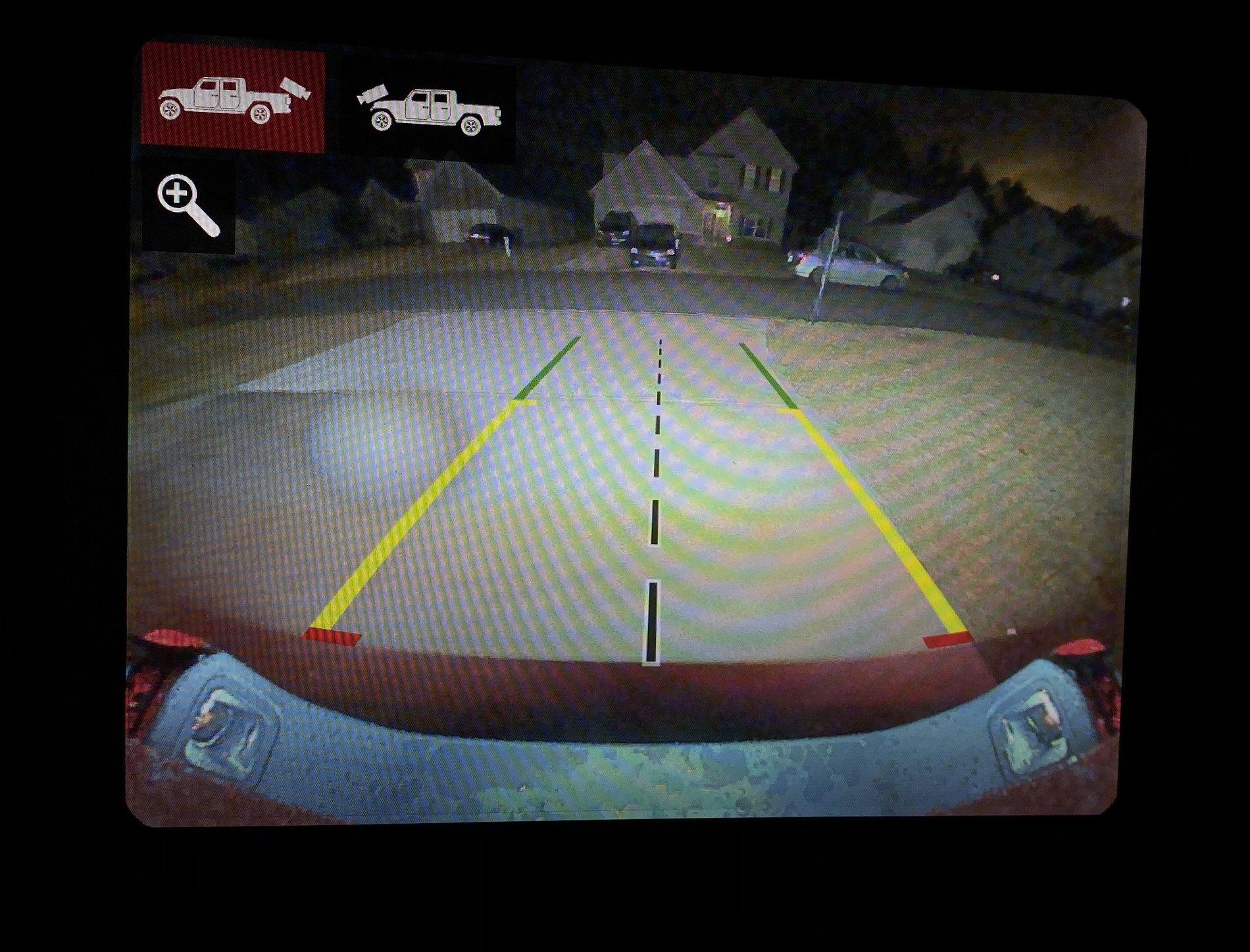 Jeep Gladiator Backup Camera Issue at Night 590572F0-38F7-4E76-B188-09D853EE68E3