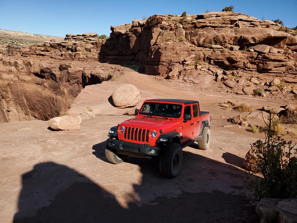 Jeep Gladiator Moab: Hells Revenge 72483853_10220788891015777_6479737887263817728_n